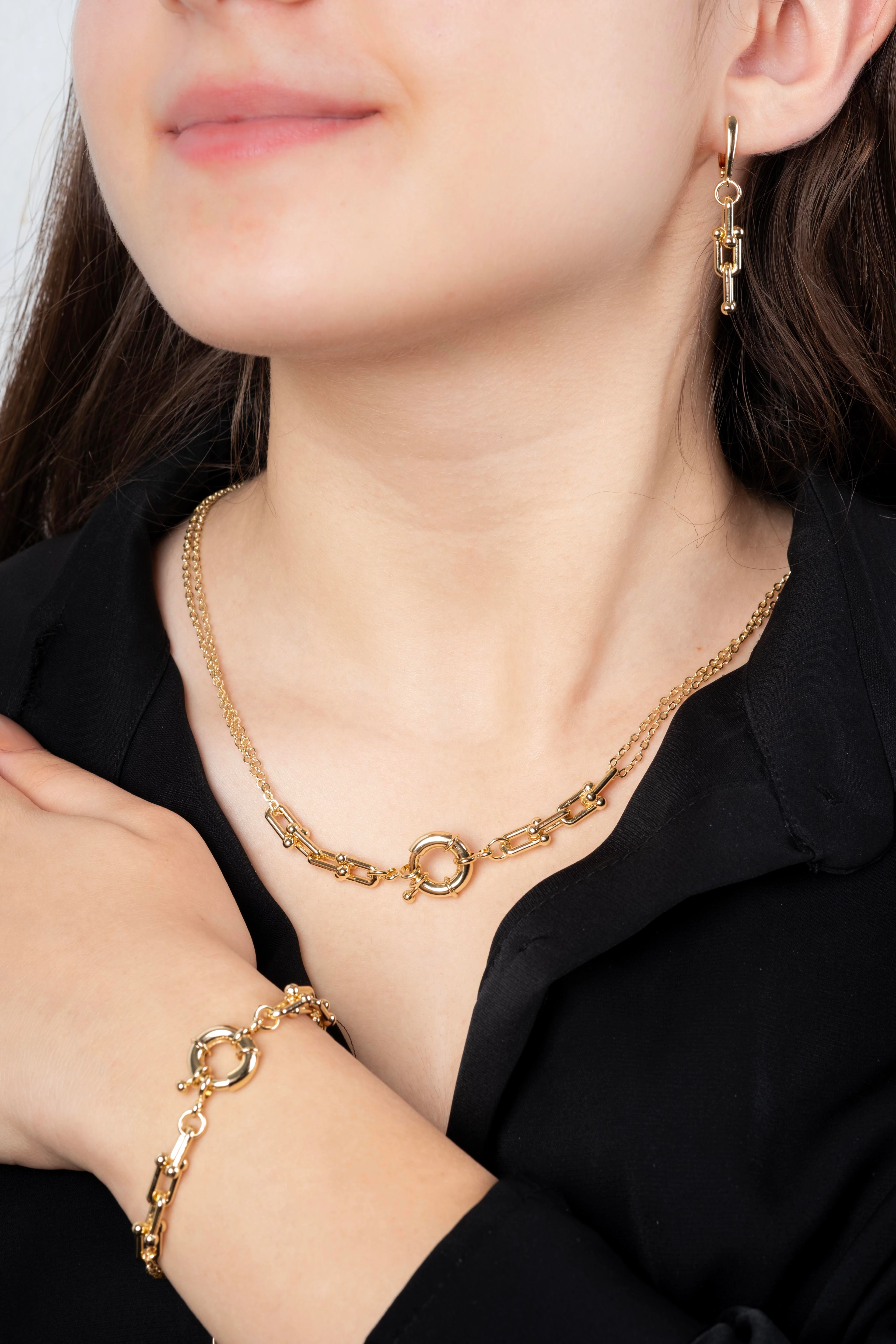 Gold Gemici Dümeni Set