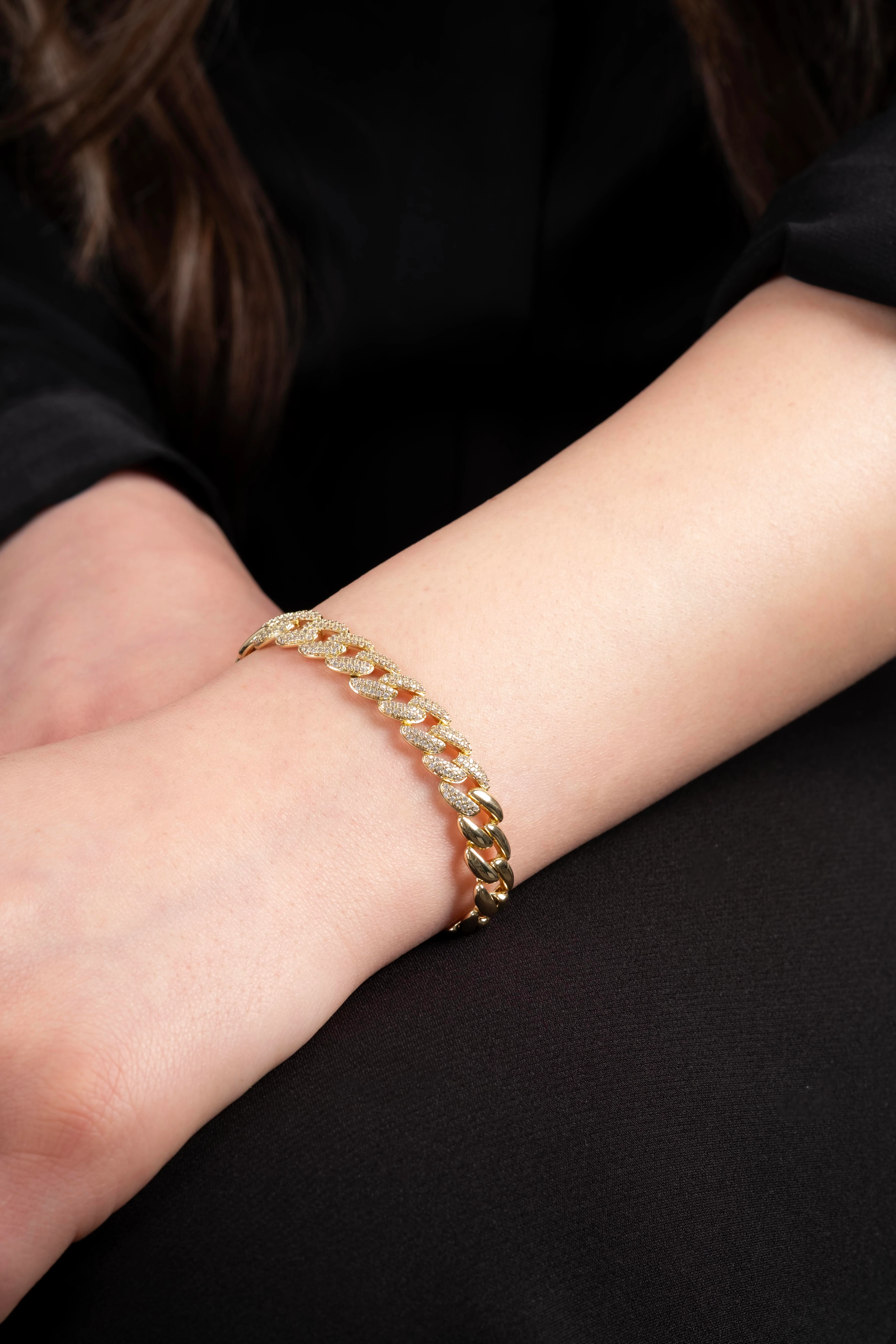 Gold Xuping Gurmet Taşlı Bileklik