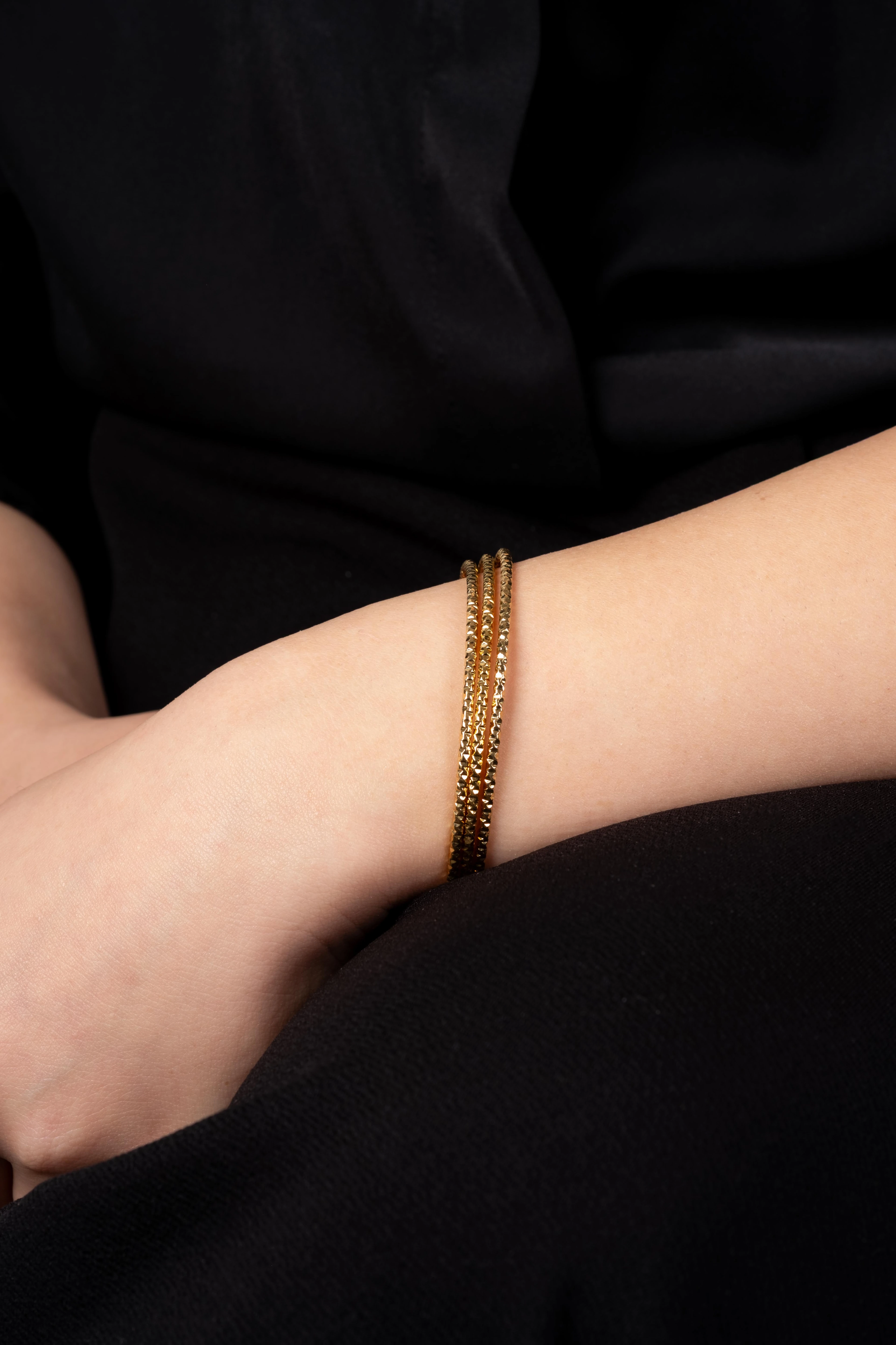 Çelik 3'lü Desenli Kibrit Ajda