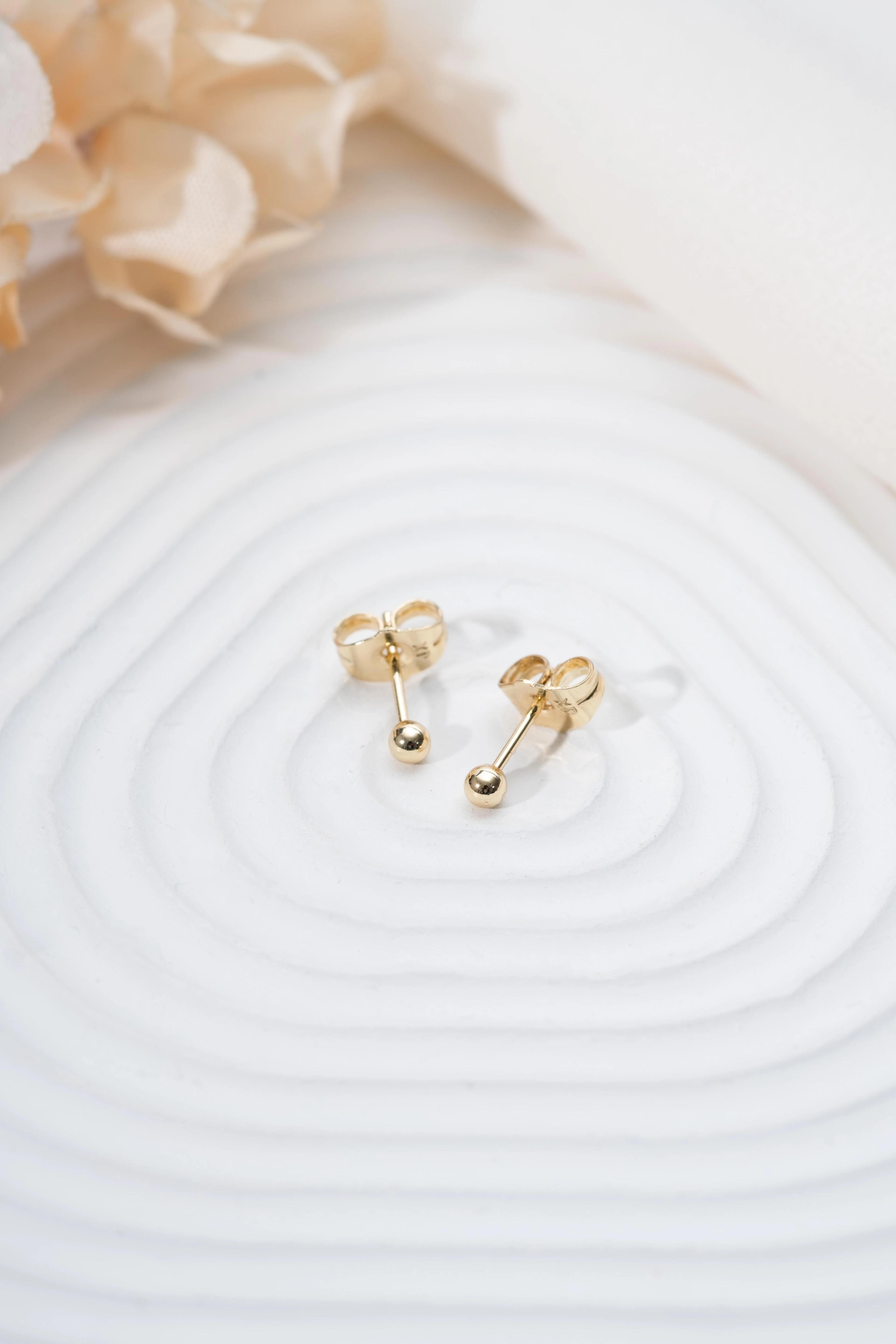 Xuping Gold Mini Top Küpe