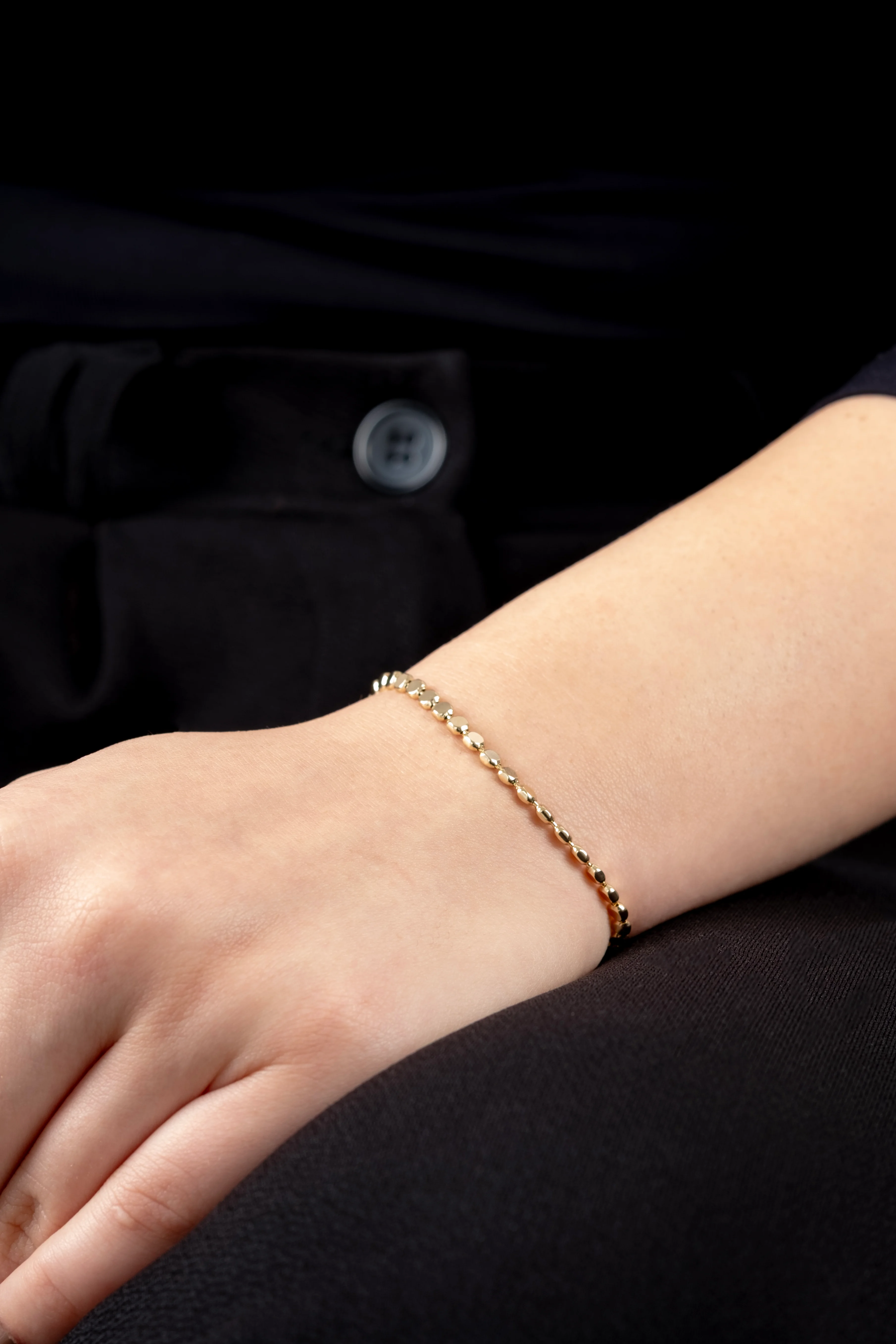 Xuping Gold Ezme Pullu Bileklik