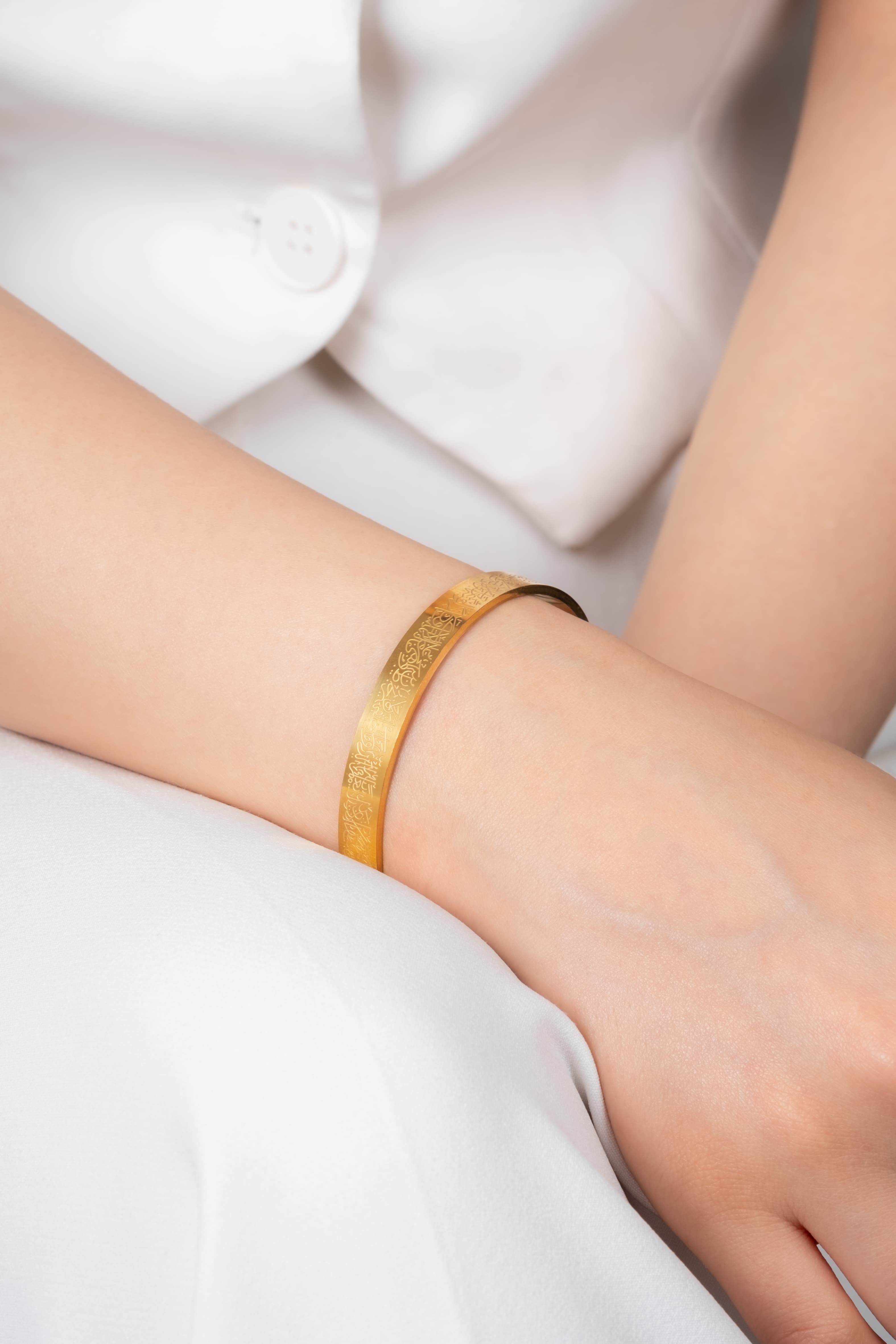 8 Mm Gold Dualı Kelepçe