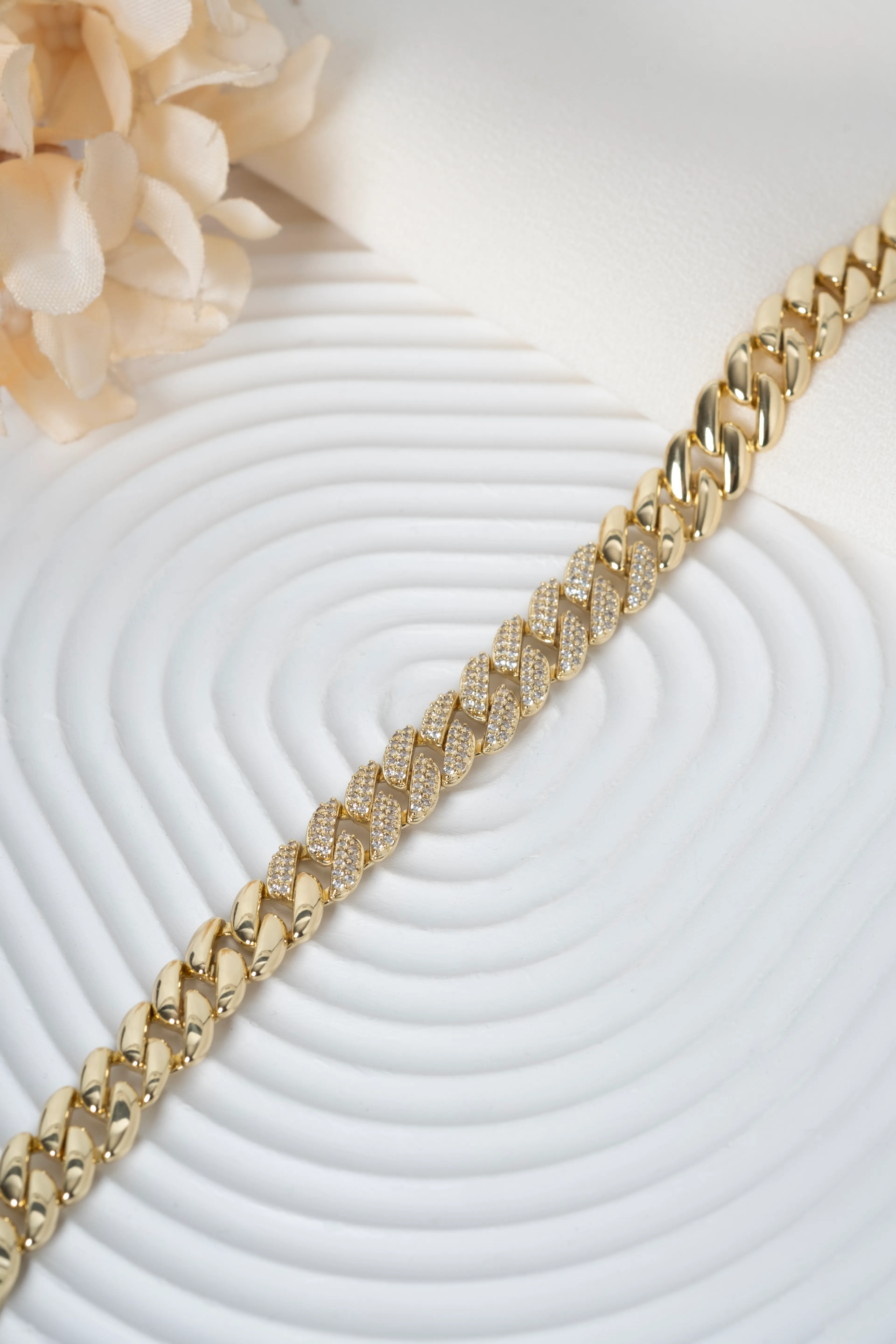 Gold Xuping Gurmet Taşlı Bileklik