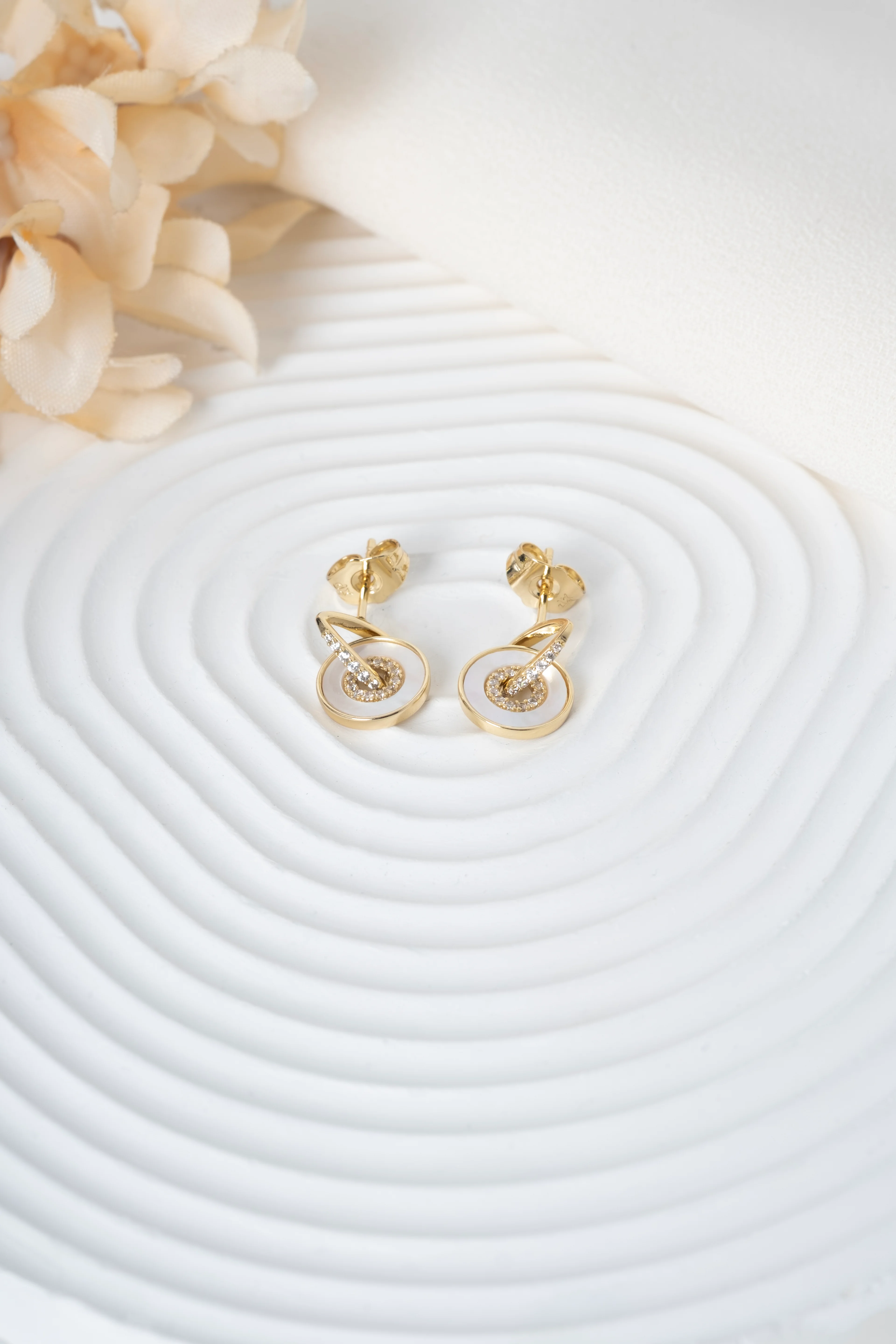 Xuping Gold Venüs Küpe