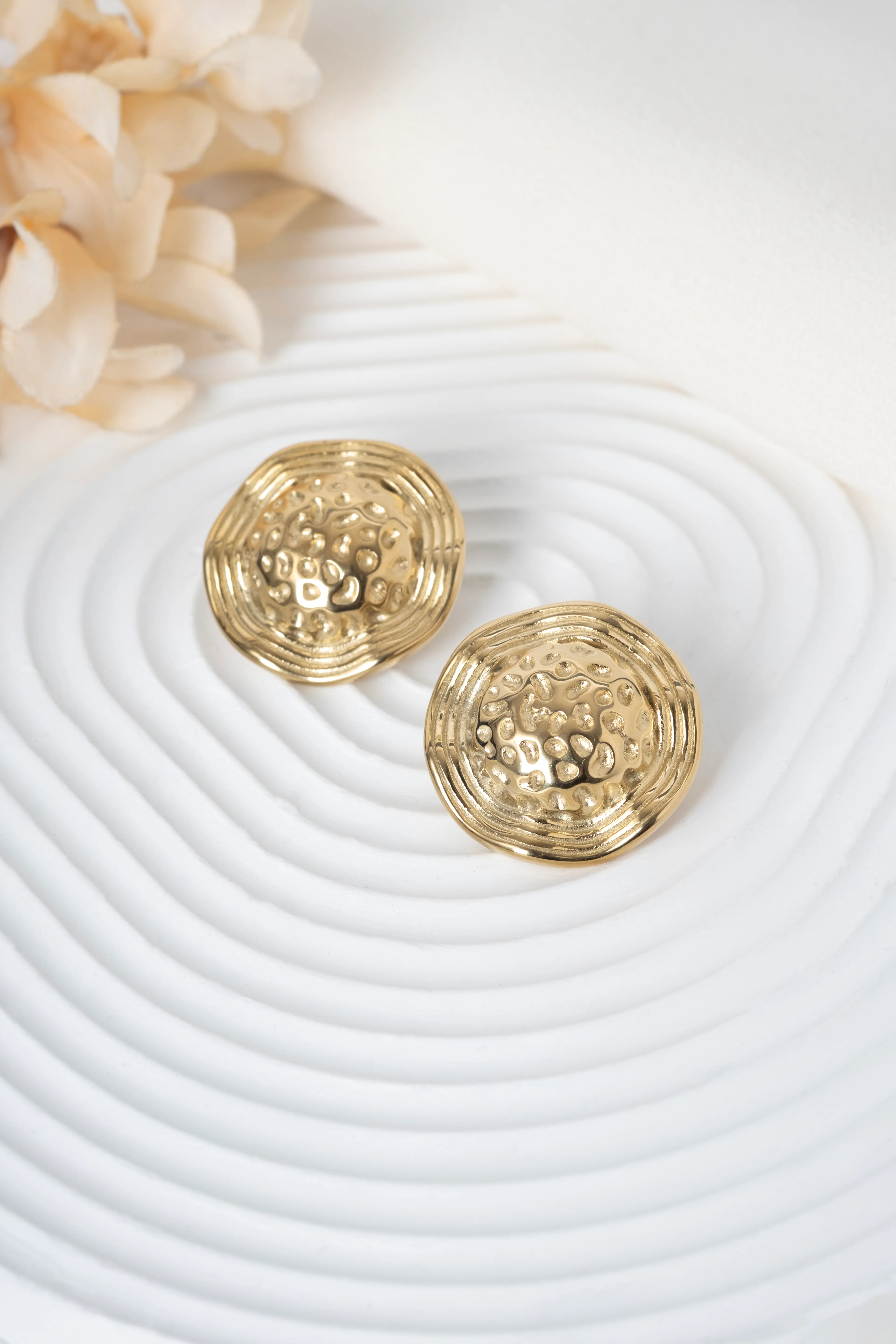 Xuping Gold Şapka Küpe