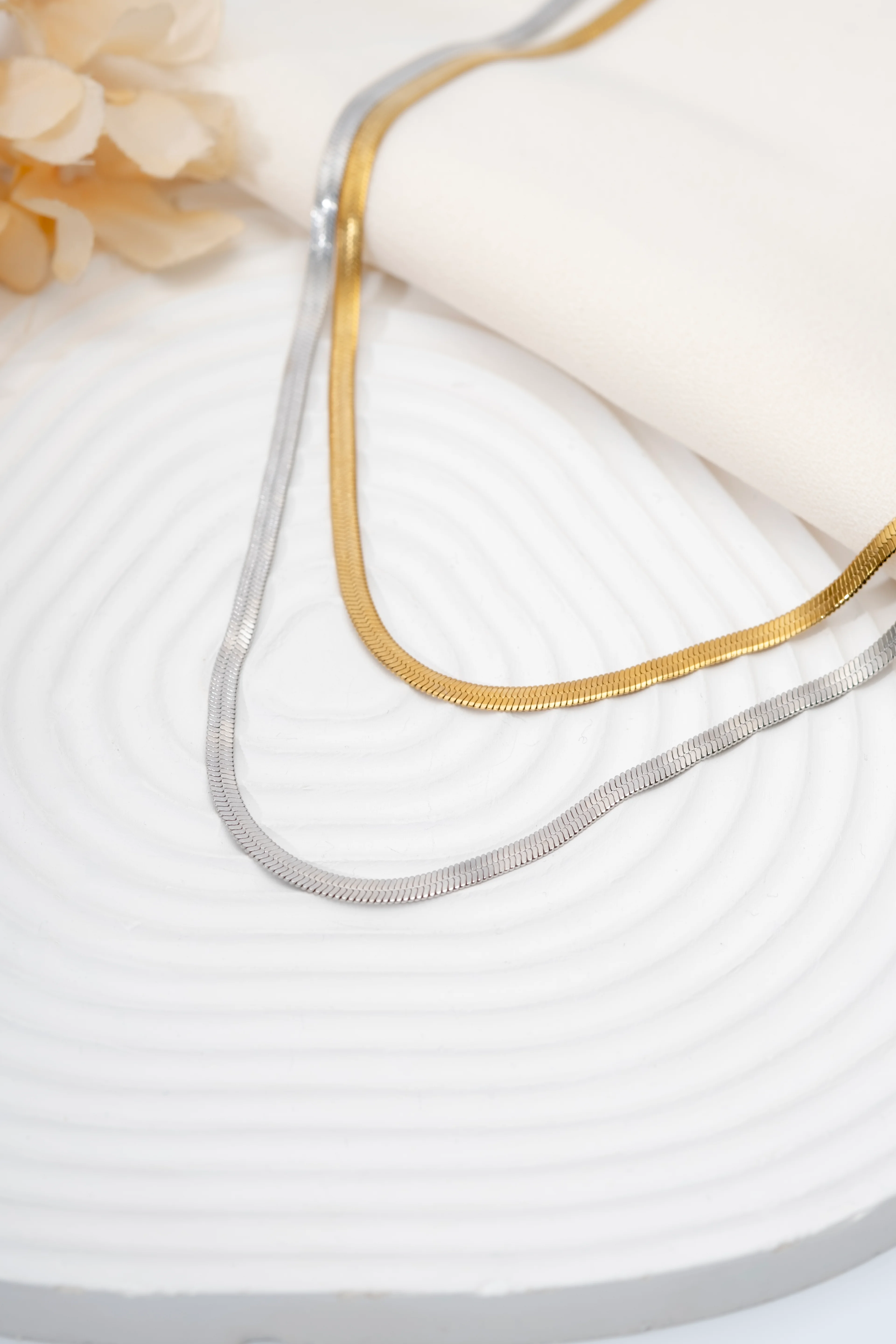 Çift Renk İtalyan Zincir