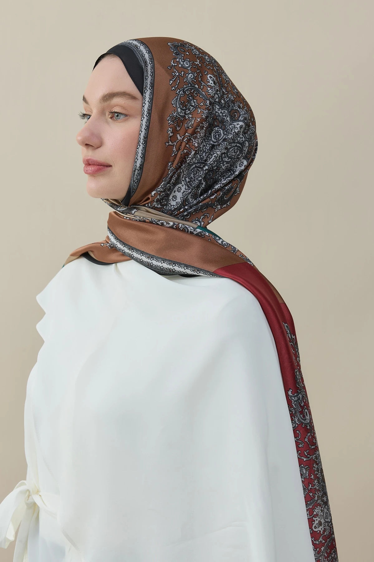 Patchora Vual İpek Şal