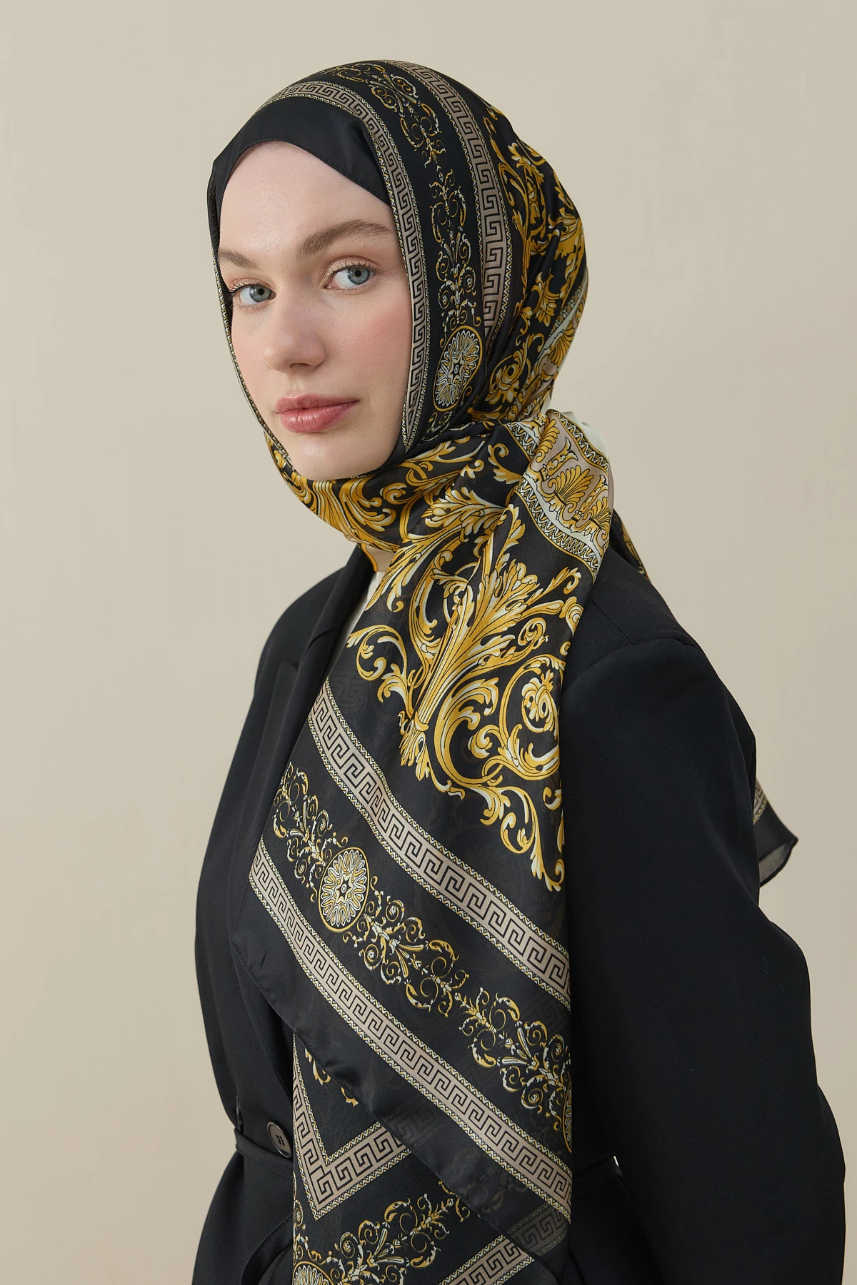 Varok Desen İthal Şal