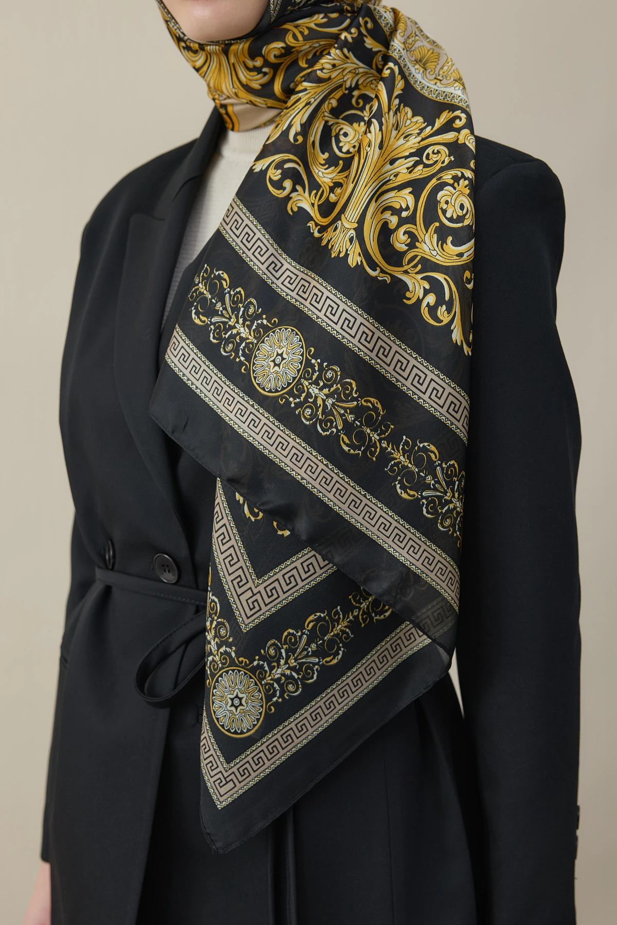 Varok Desen İthal Şal