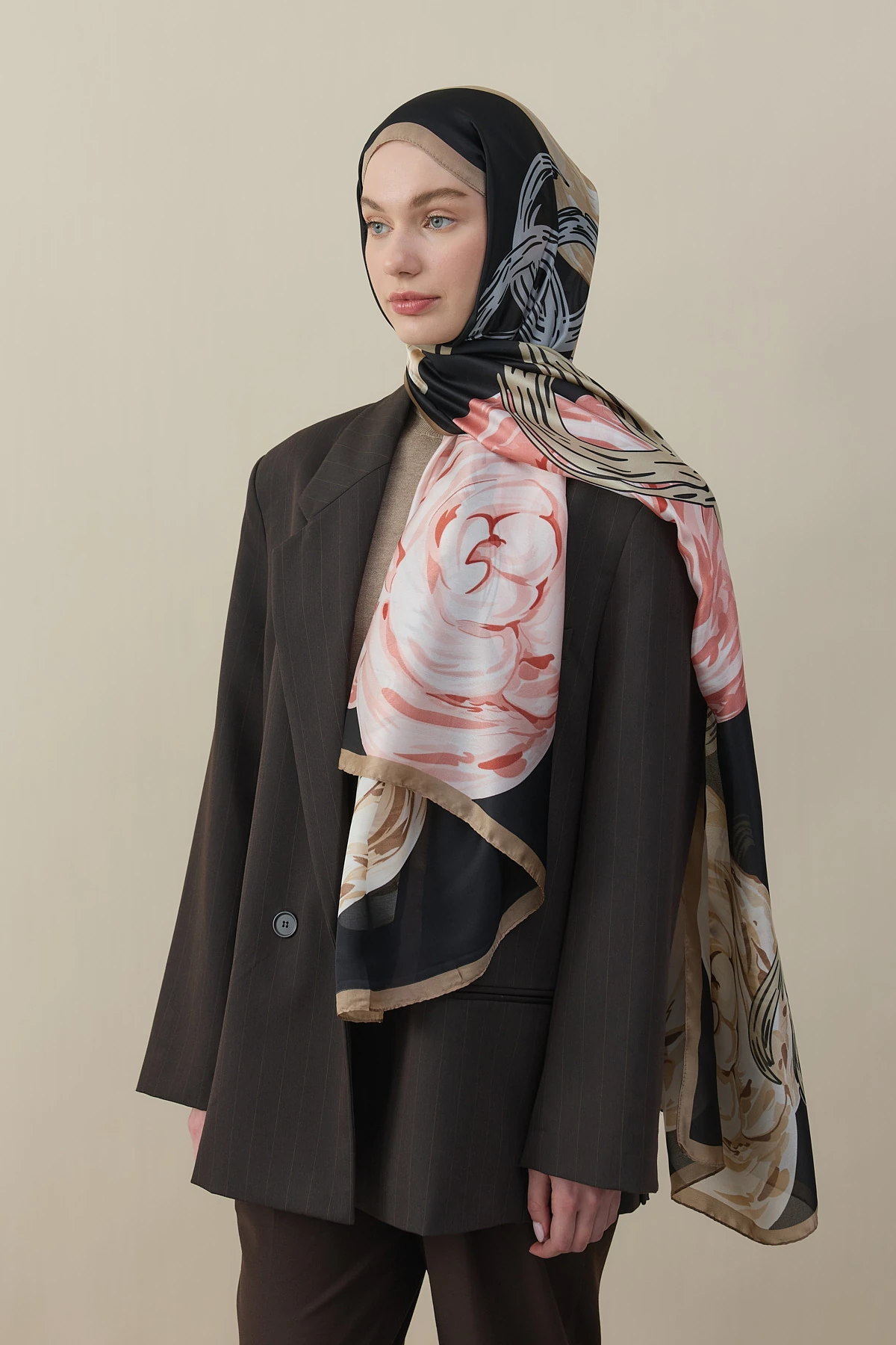 BloomRing Vual İpek Şal