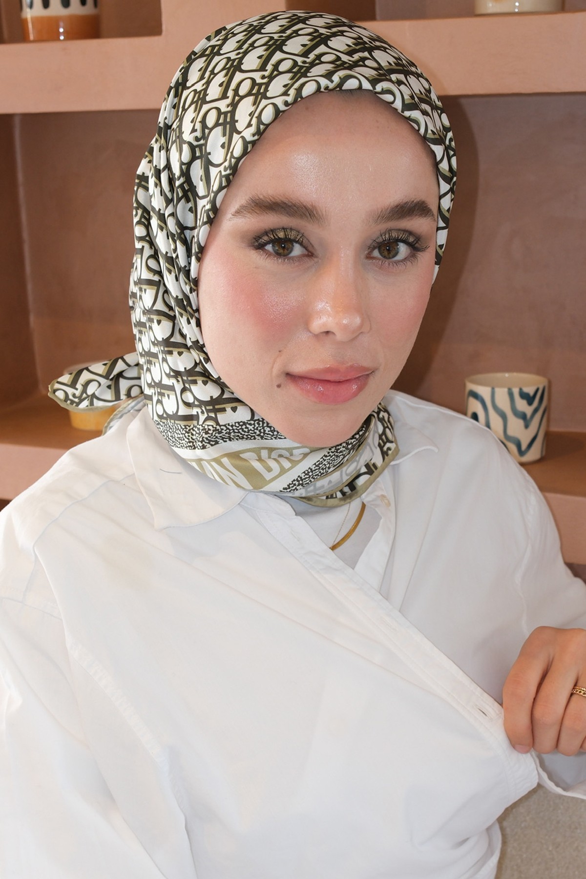 Twill İthal Eşarp