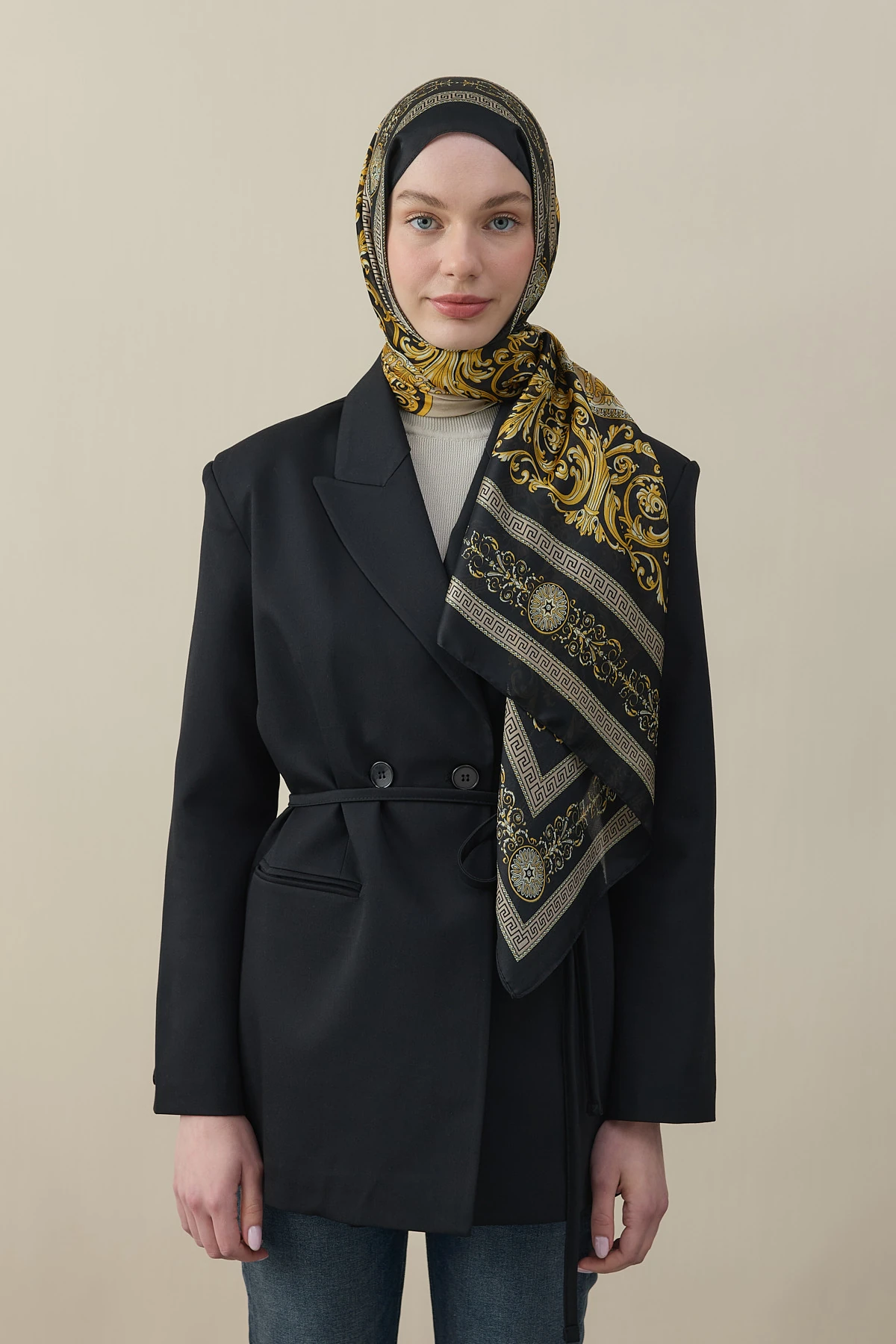 Varok Desen İthal Şal