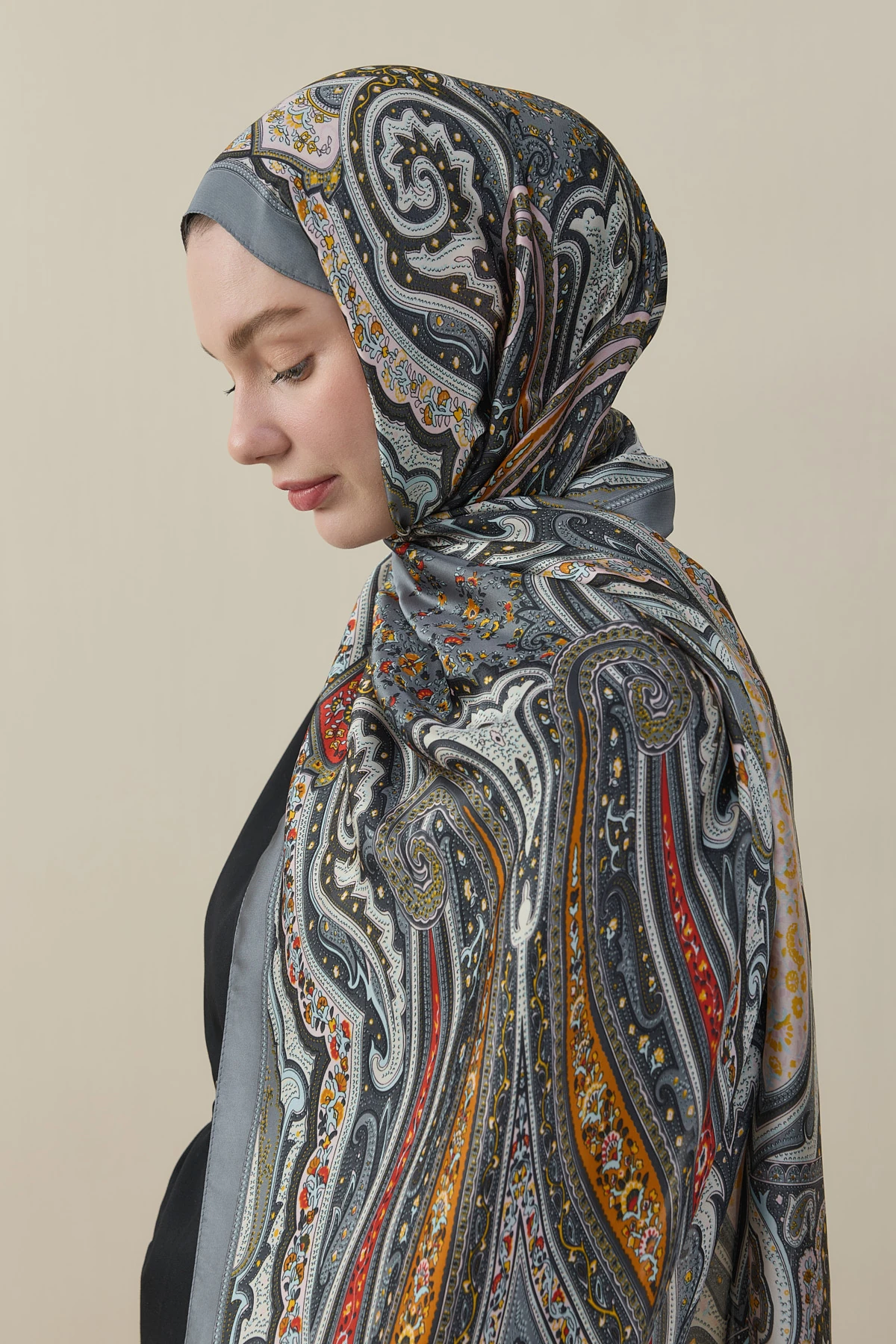 Etro Desen İpek Vual Şal