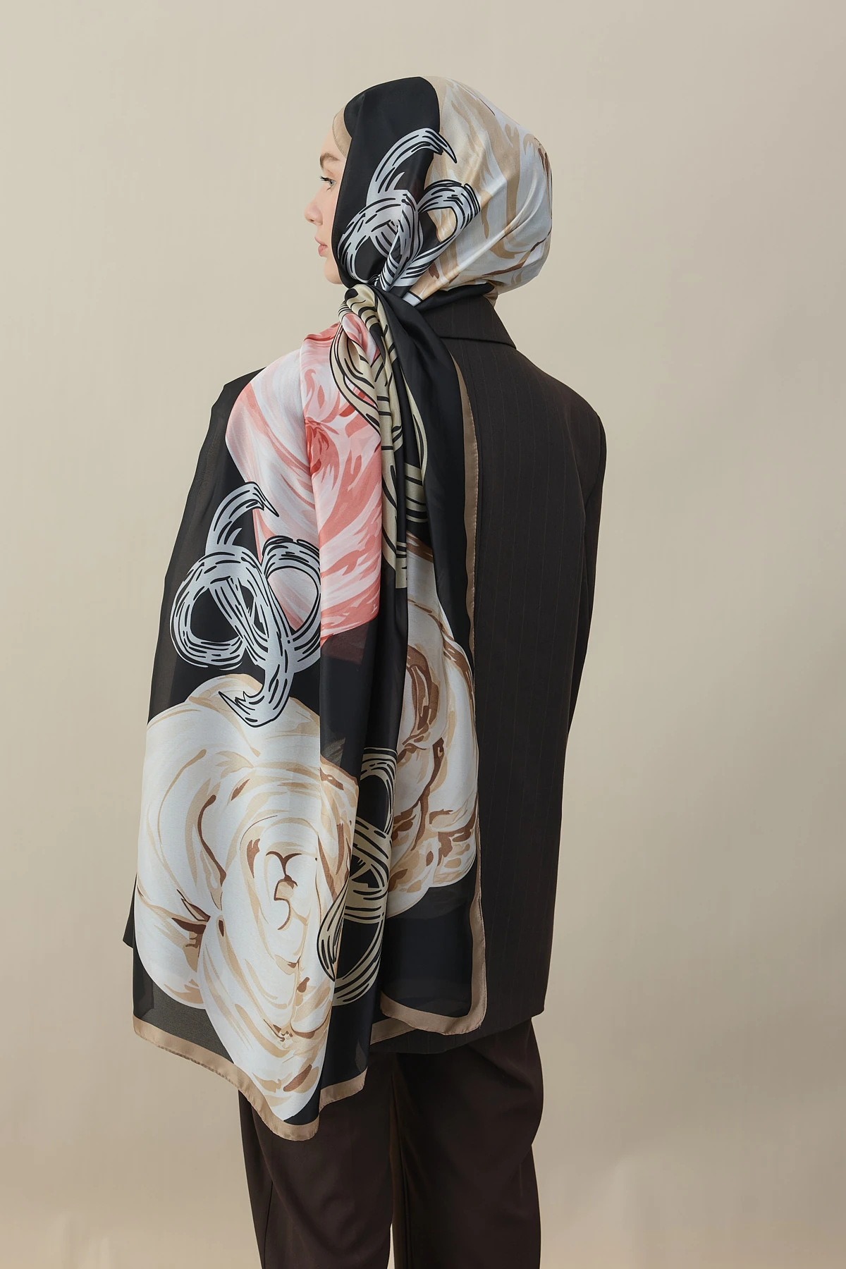 BloomRing Vual İpek Şal