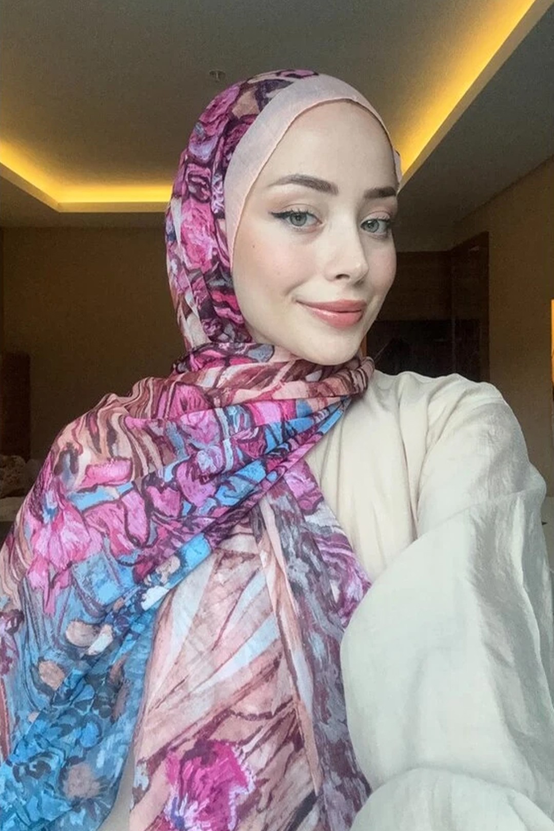 Azalea Pamuk Şal