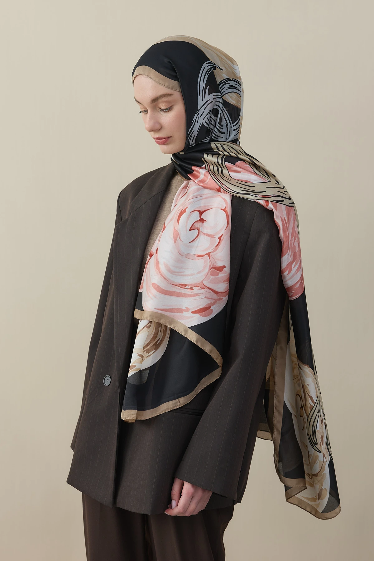 BloomRing Vual İpek Şal