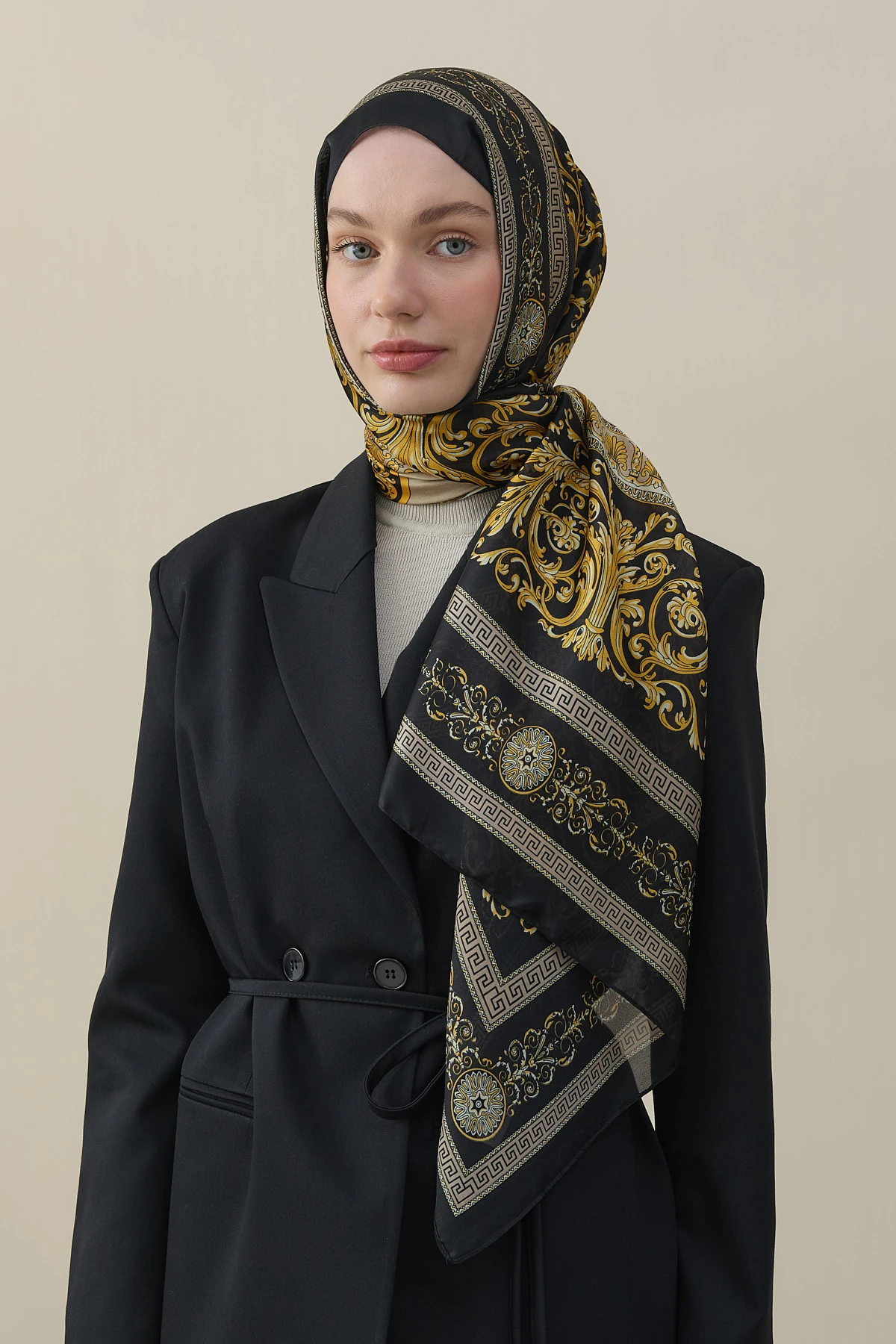 Varok Desen İthal Şal