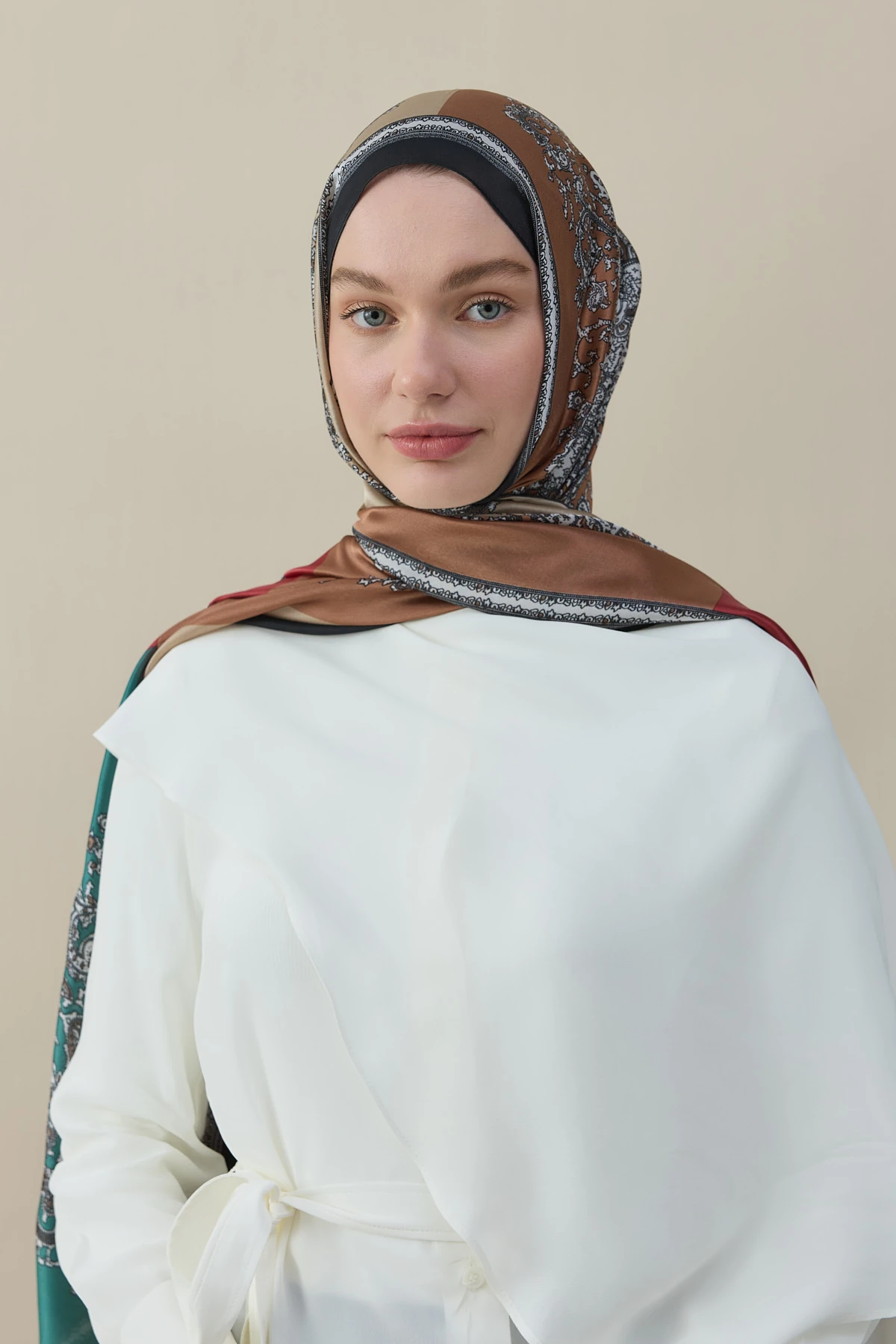 Patchora Vual İpek Şal