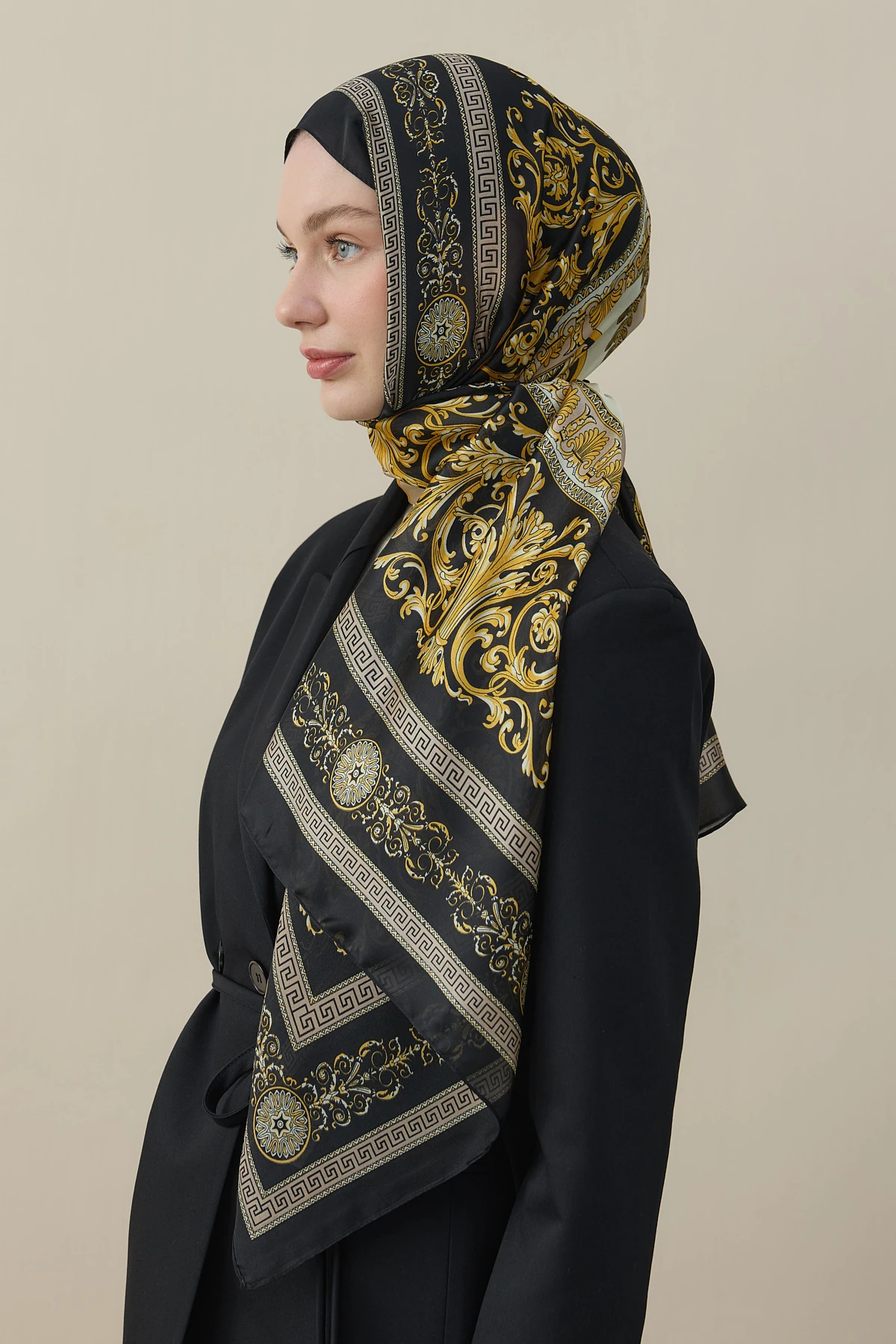 Varok Desen İthal Şal