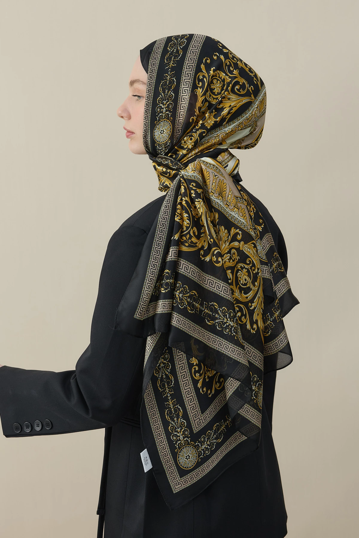 Varok Desen İthal Şal