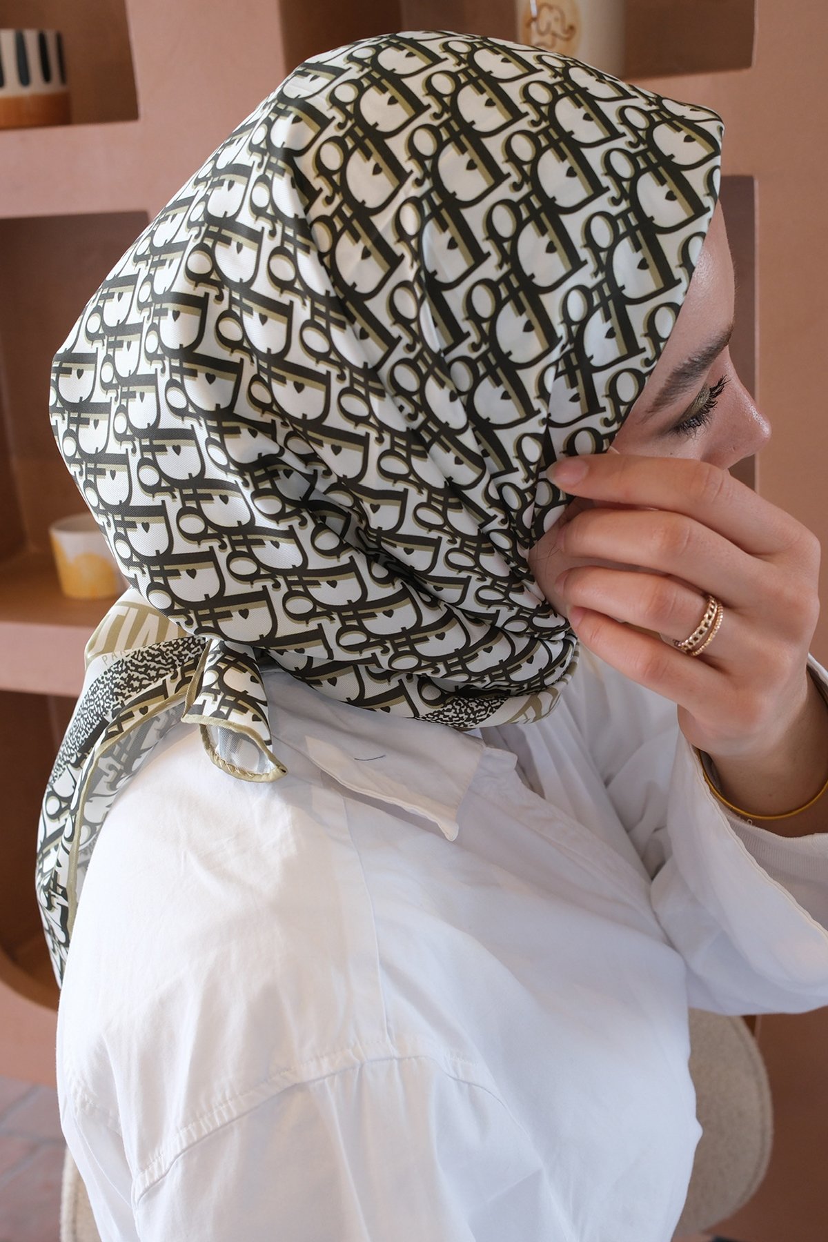 Twill İthal Eşarp