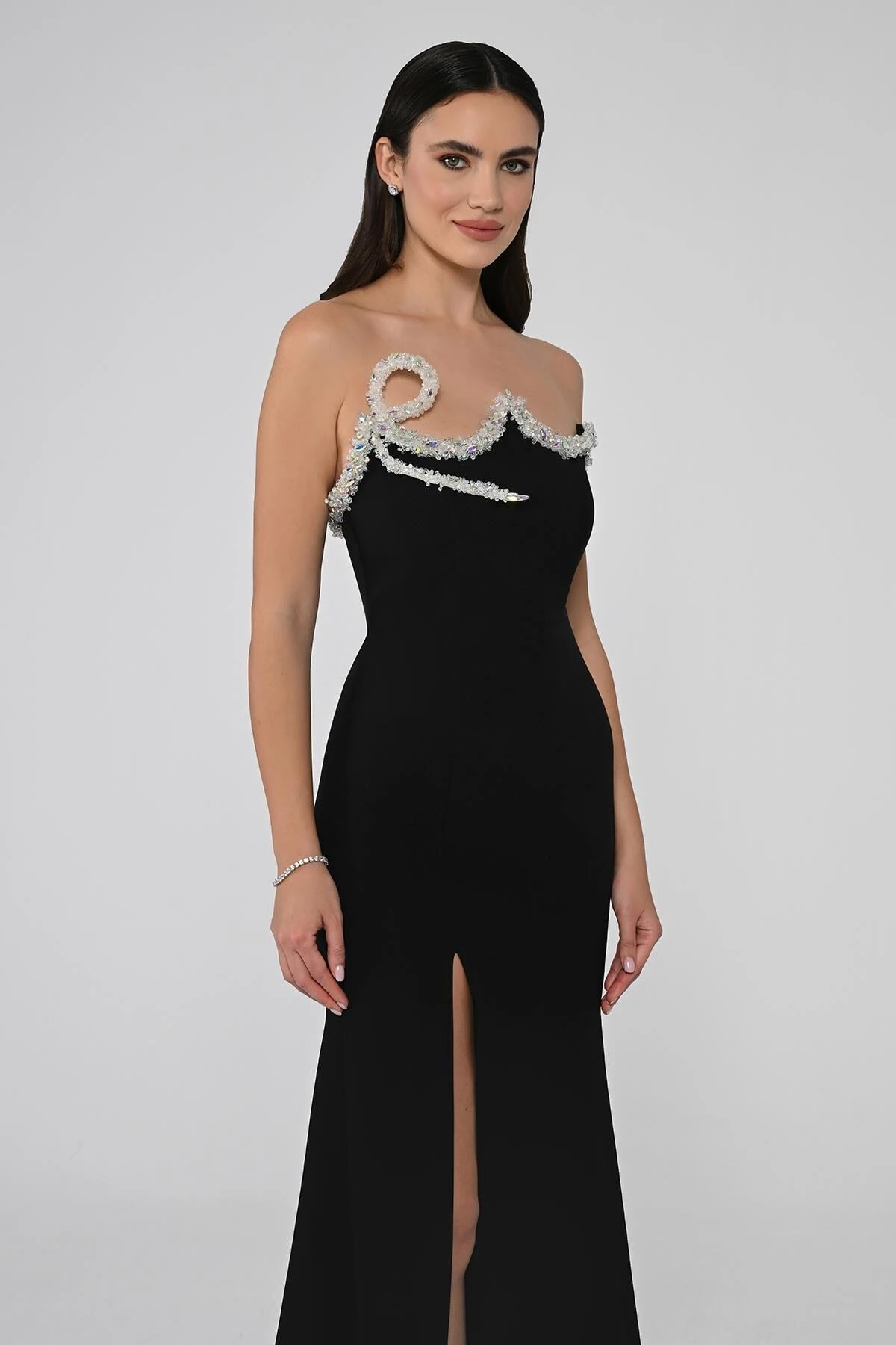 ALFABETA 6728 ABİYE ELBİSE