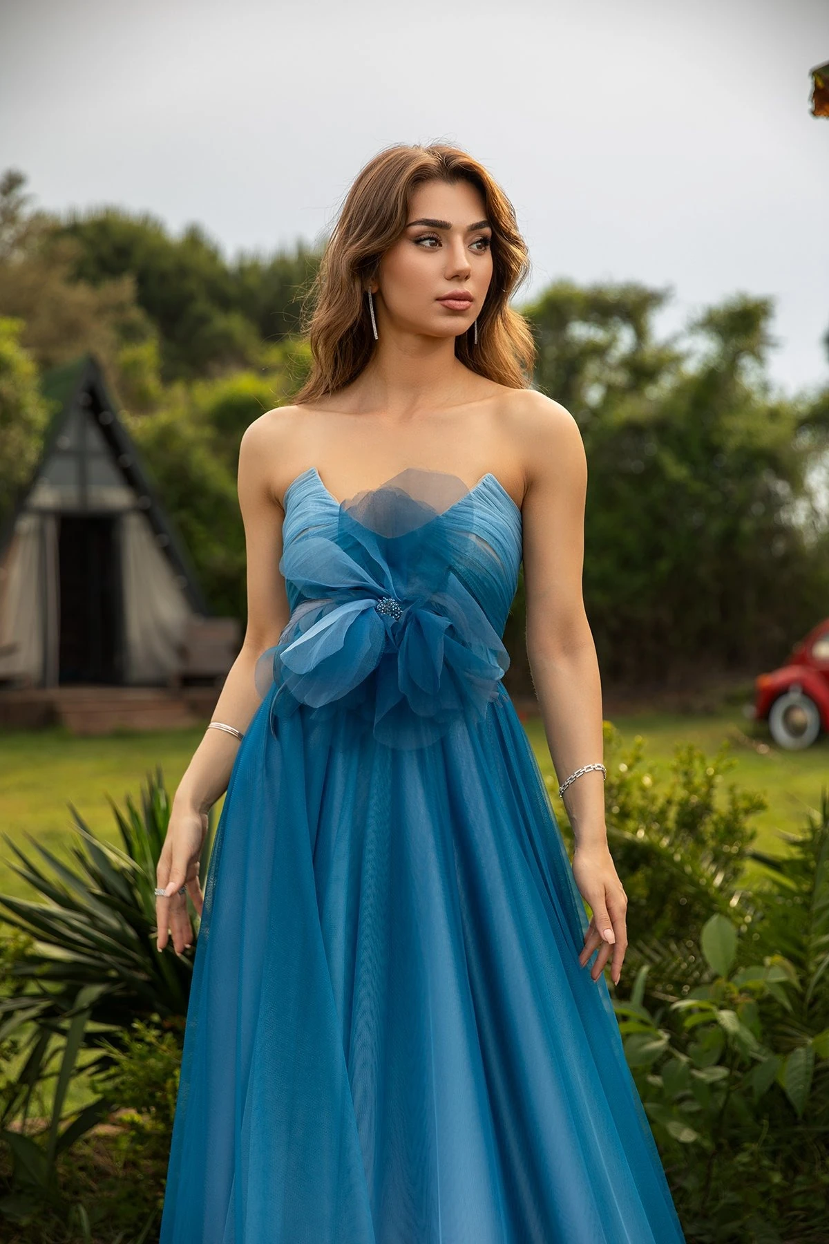 ALFABETA  MA-B6678 ABİYE ELBİSE