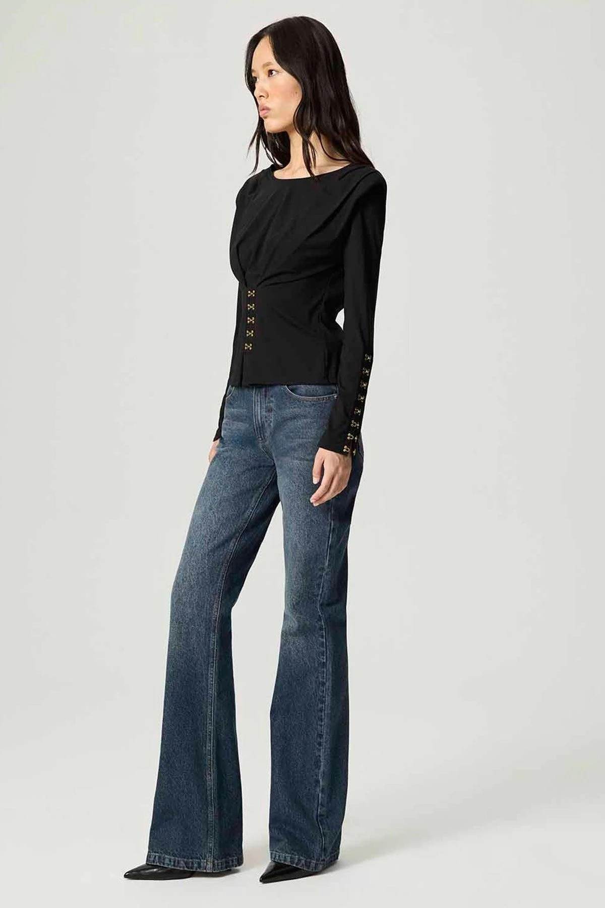 NOCTURNE 26K-N26KN6197 BLUZ