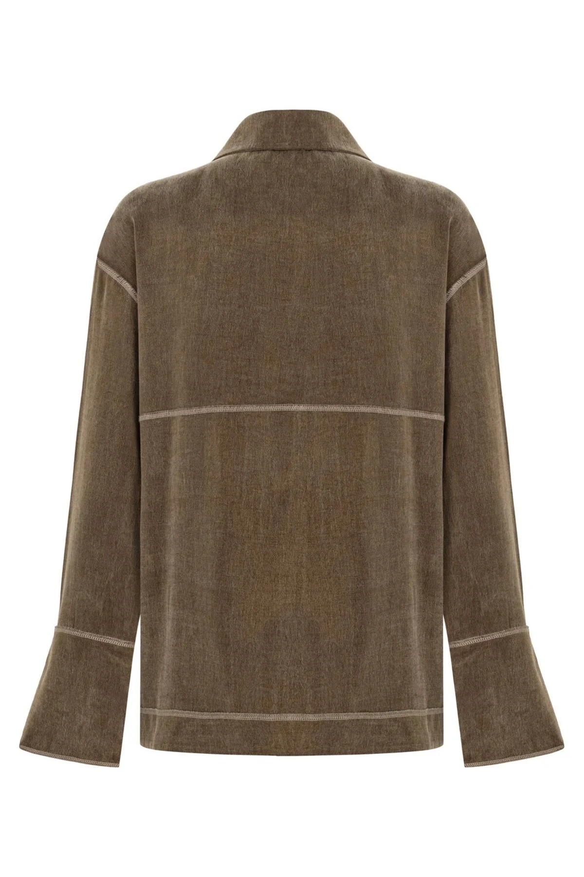 NOCTURNE N24YD25151 GÖMLEK