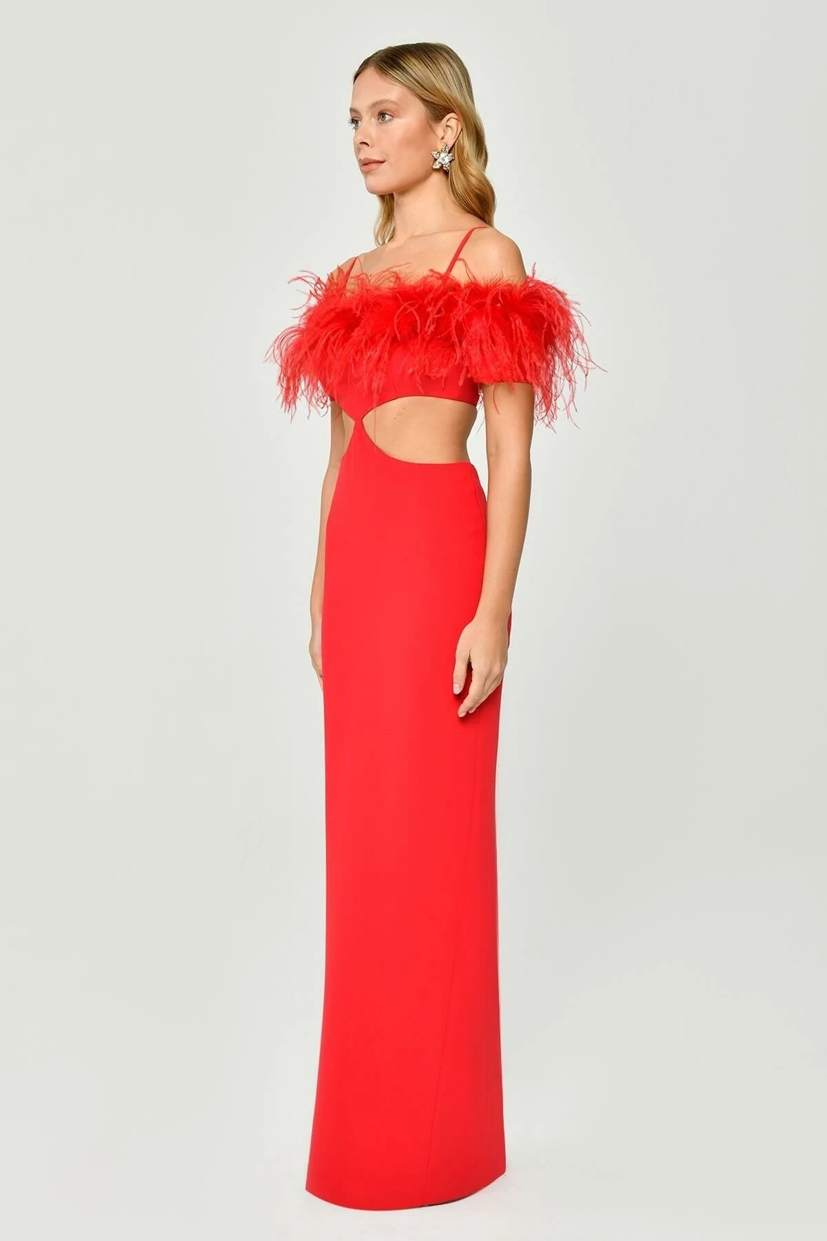 ALFABETA 6298 UZUN ABİYE ELBİSE