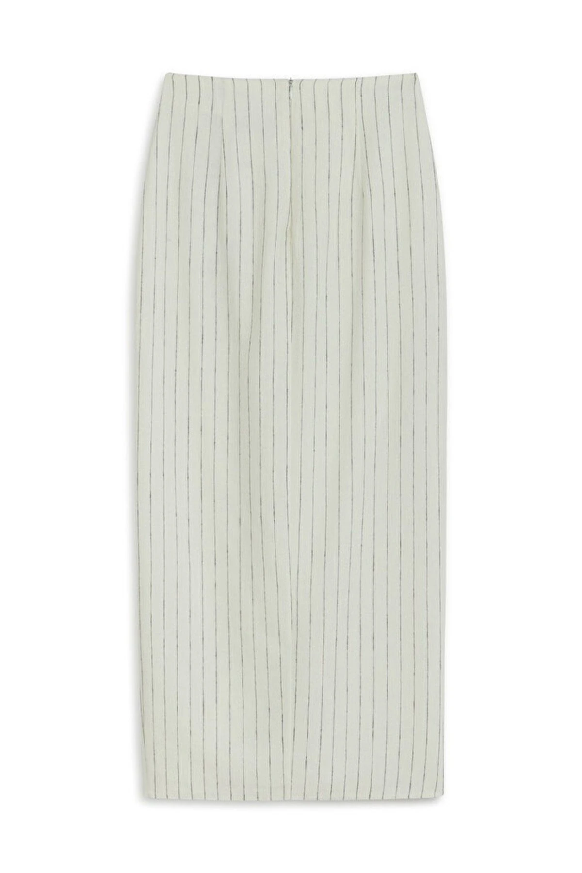 NOCTURNE N25YN4206 Aksesuarlı Midi Etek