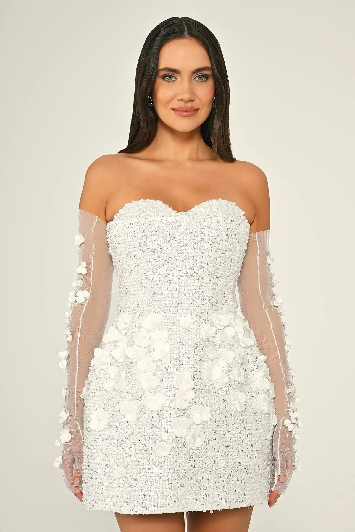 ALFABETA MA-B7063 ABİYE ELBİSE