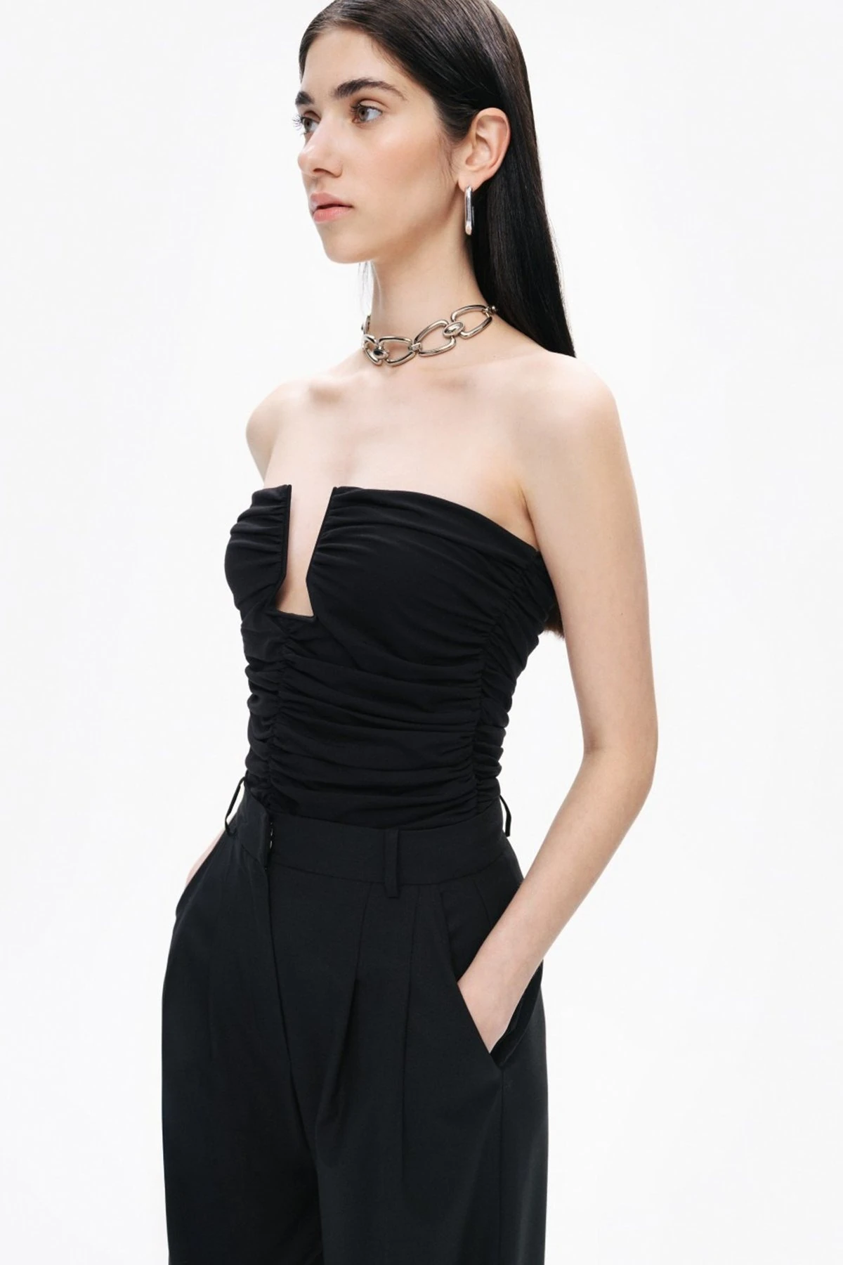 NOCTURNE N25YN15200 CROP TOP