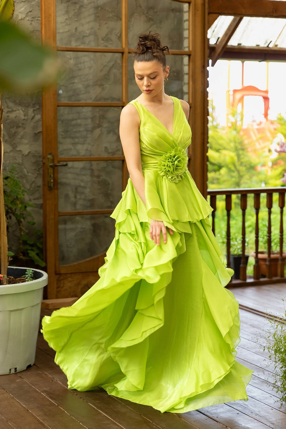 FORCOSTUME 25Y-10083 ABİYE ELBİSE