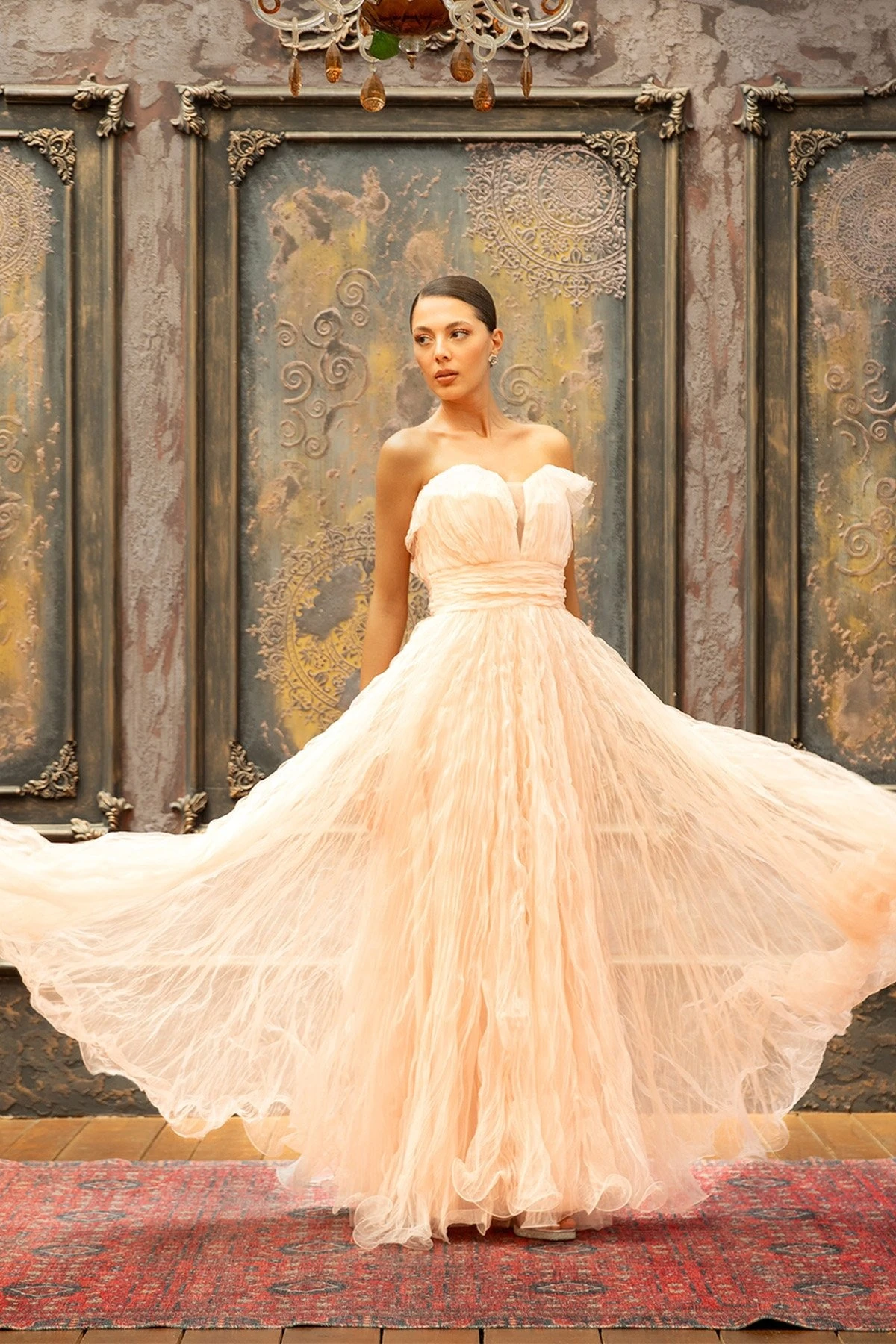 FORCOSTUME 25Y-9541 ABİYE ELBİSE