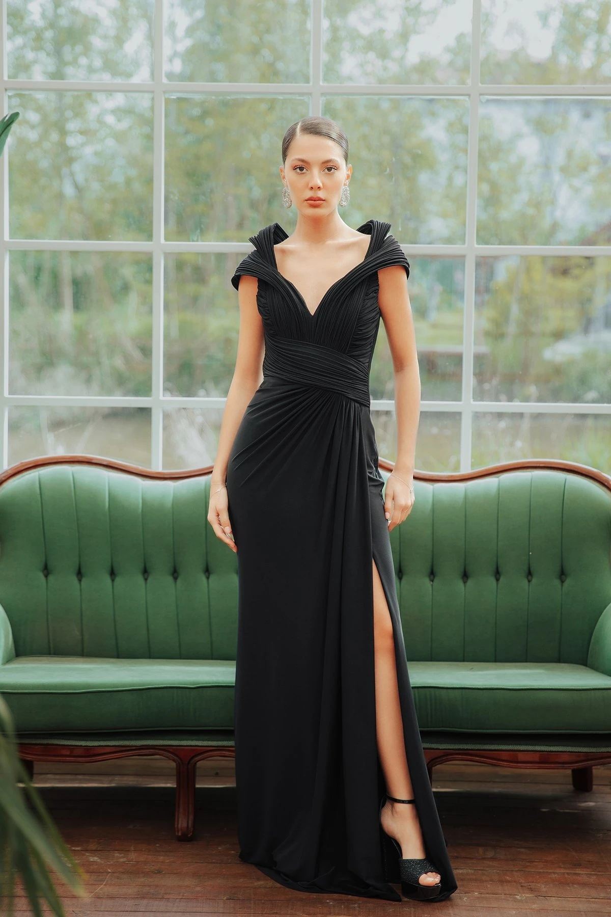 FORCOSTUME 25Y-10095 ABİYE ELBİSE