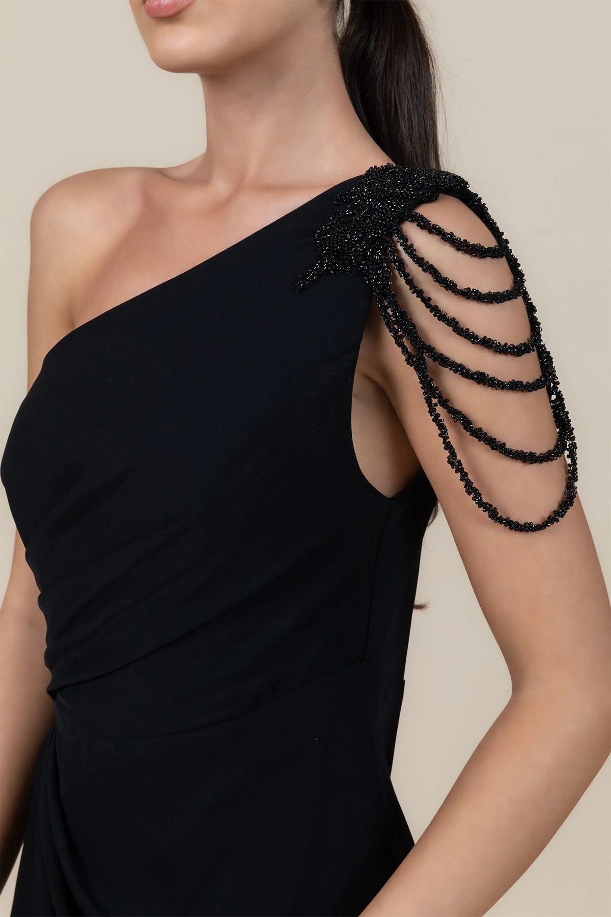 DORİDORCA 25Y-6053 UZUN ABİYE ELBİSE