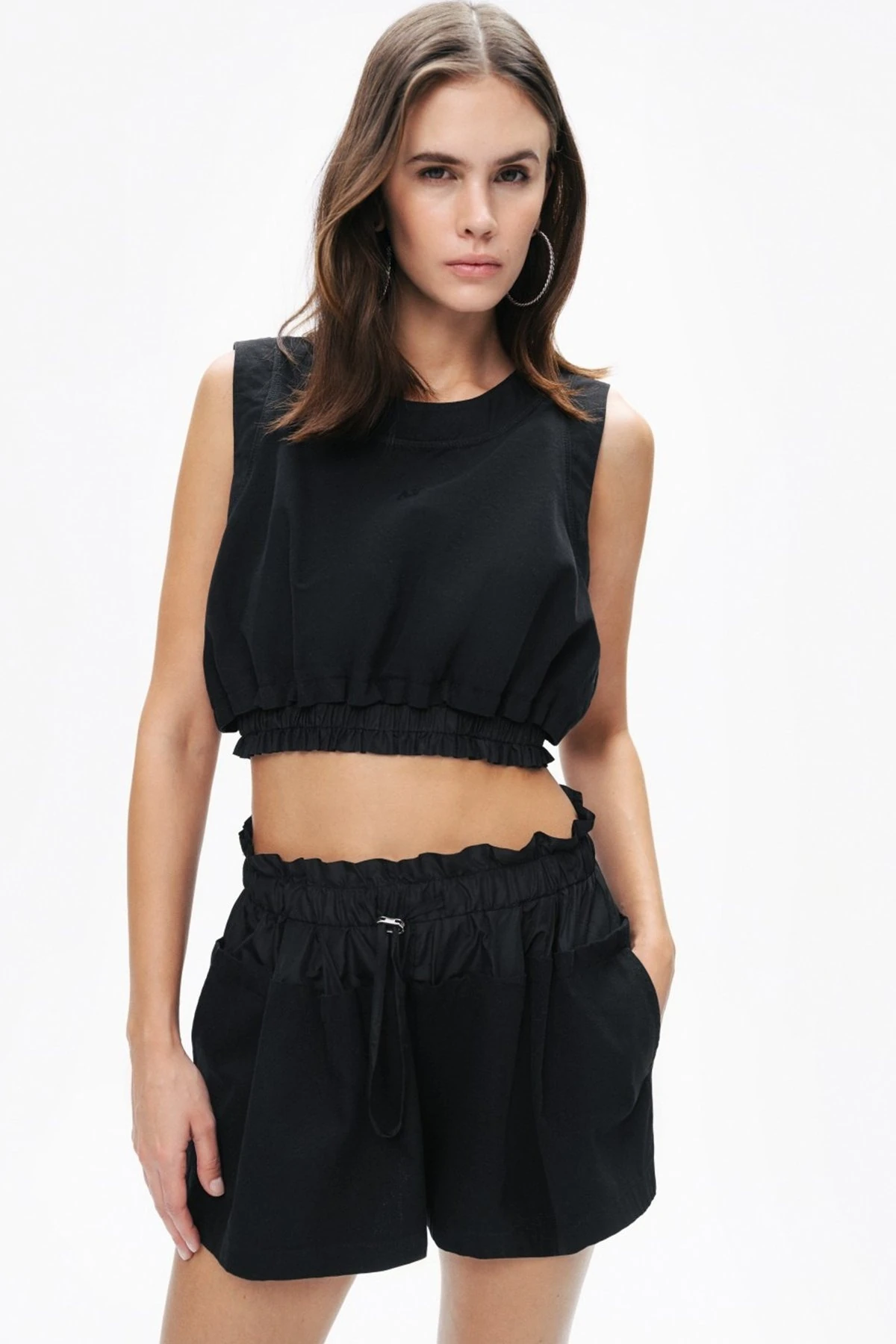 NOCTURNE N25YN15192 CROP TOP