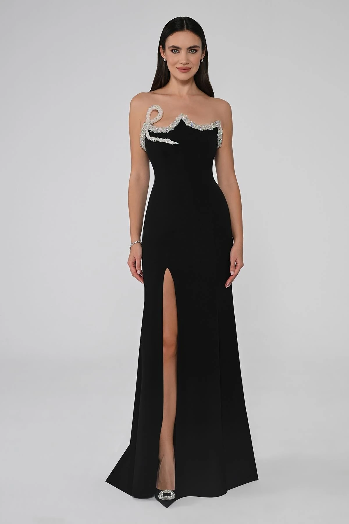 ALFABETA 6728 ABİYE ELBİSE