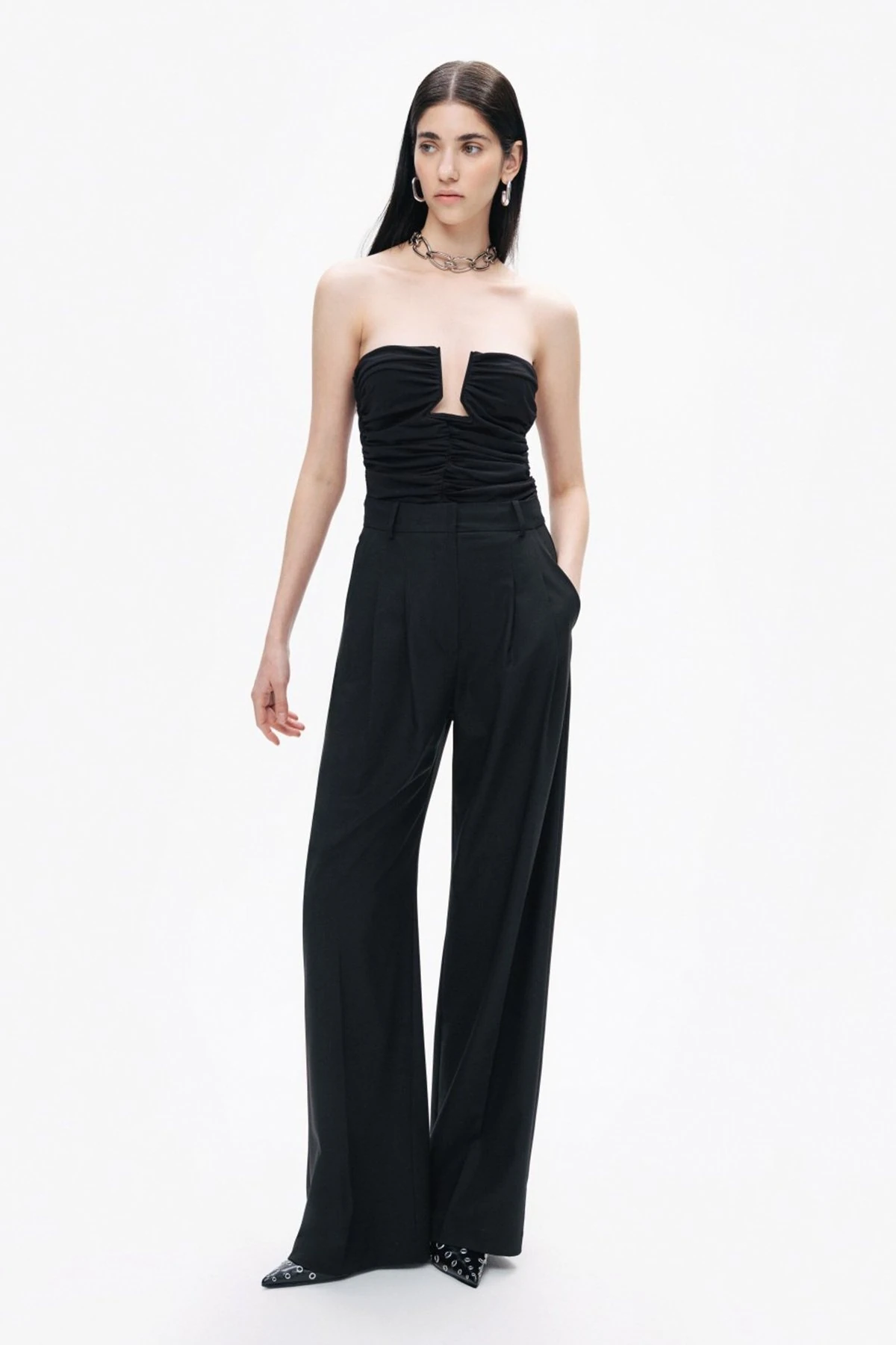 NOCTURNE N25YN15200 CROP TOP