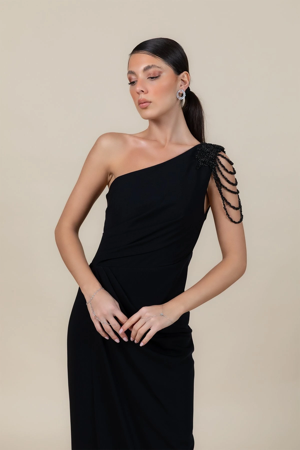 DORİDORCA 25Y-6053 UZUN ABİYE ELBİSE