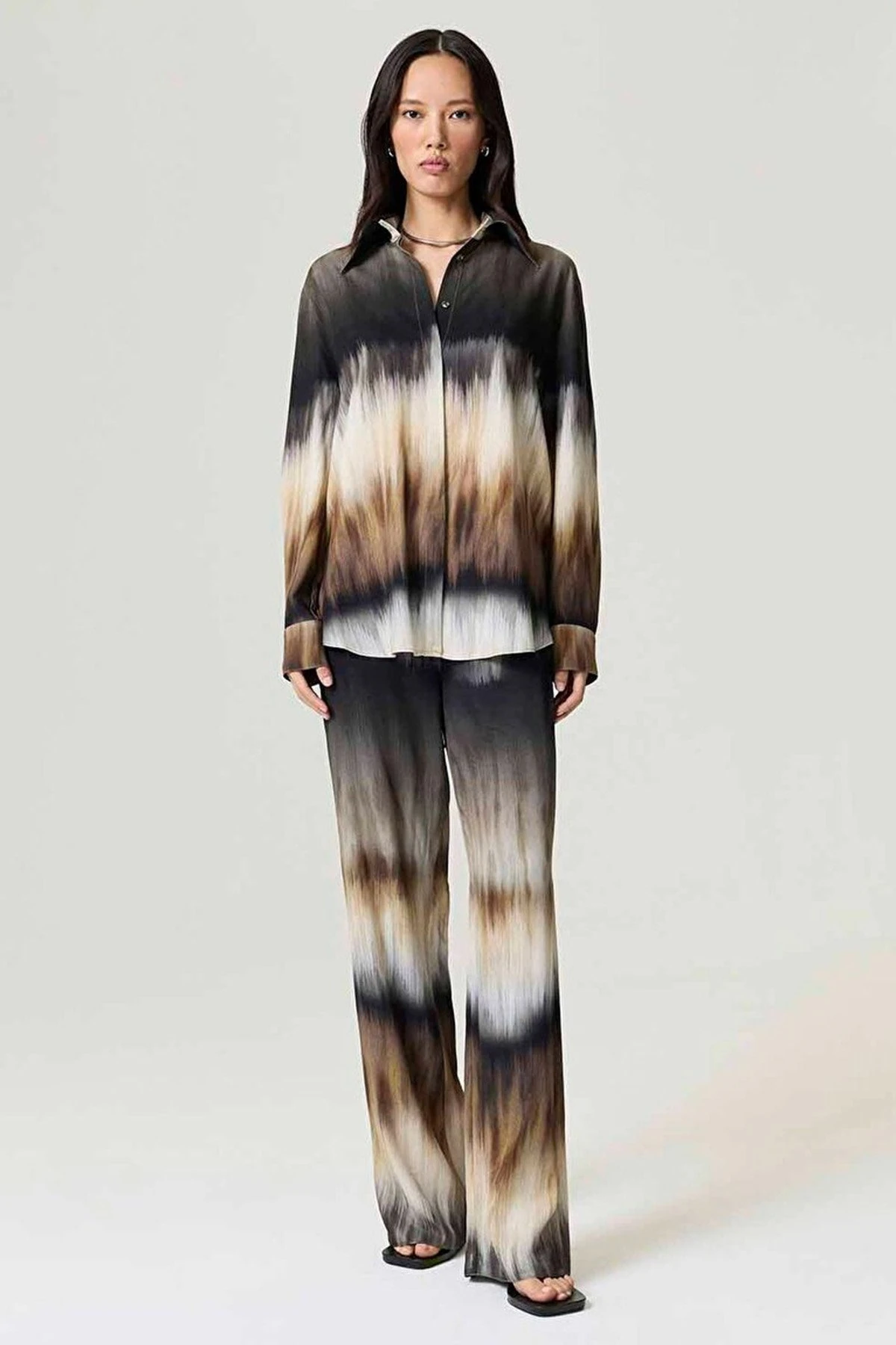 NOCTURNE N26KN25220 GÖMLEK