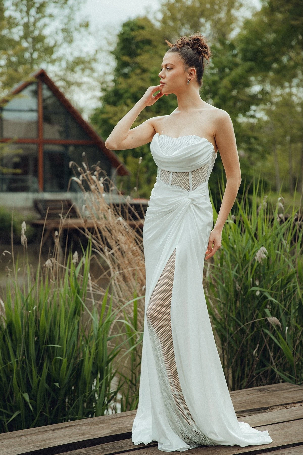 FORCOSTUME 25Y-9218 ELBİSE