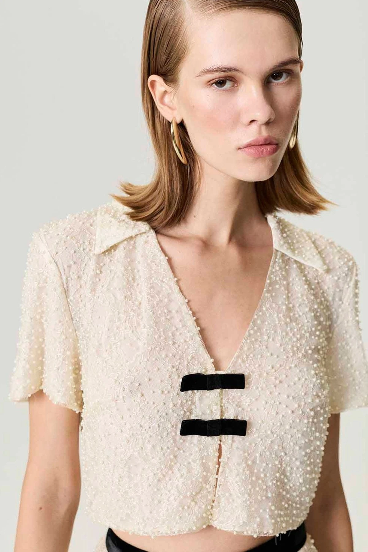 NOCTURNE N26KN6186 BLUZ