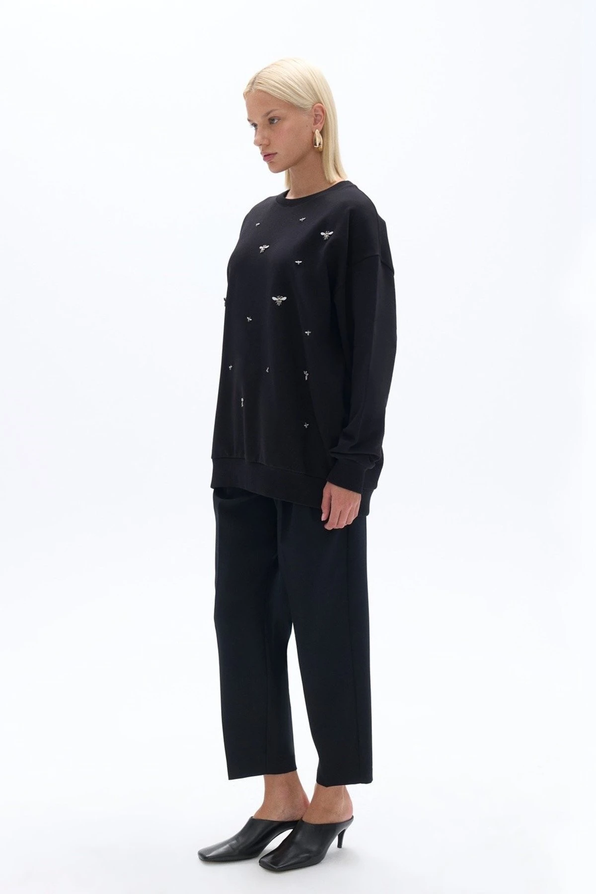 NOCTURNE N25KD10085 SWEATSHIRT