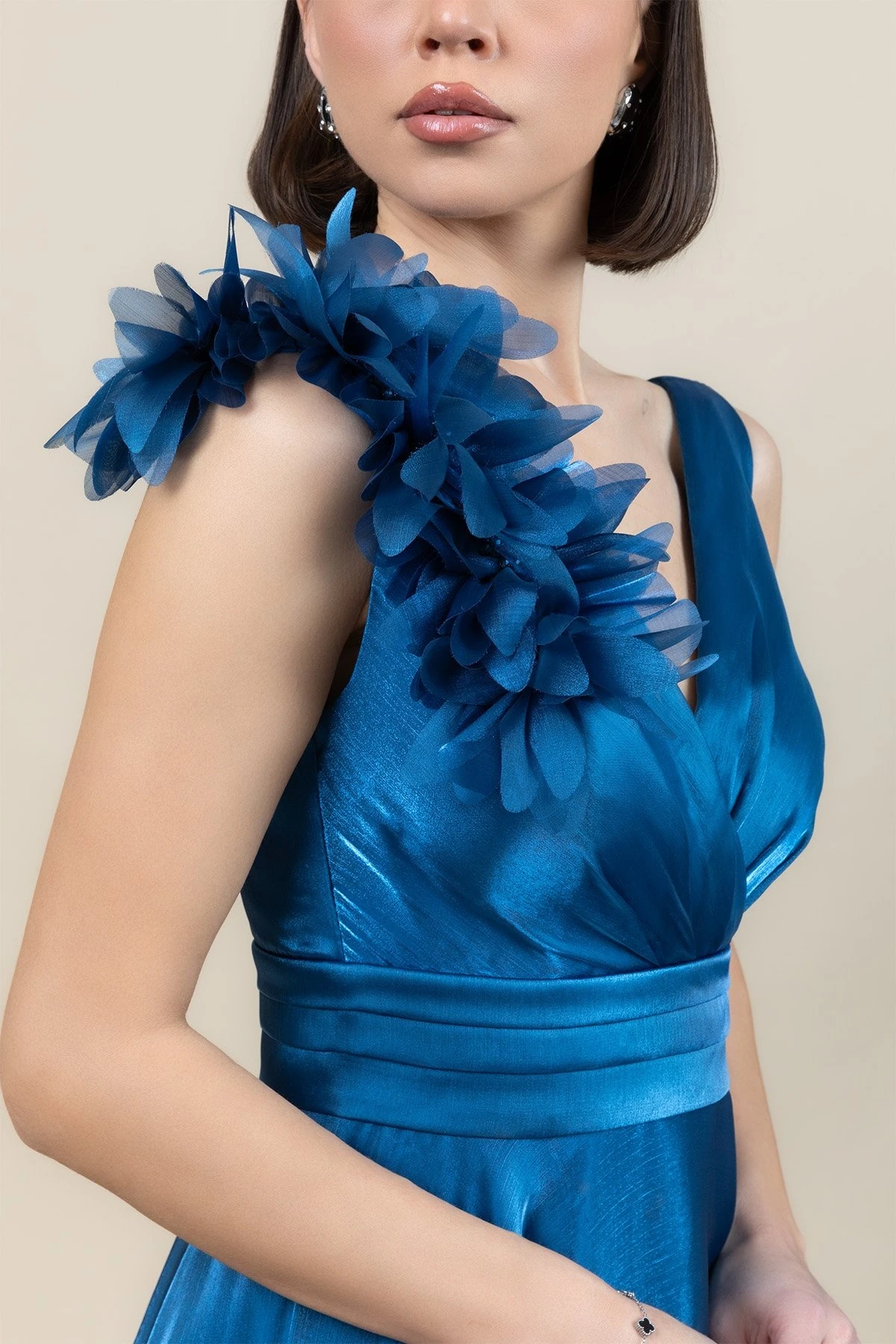 DORİDORCA 6059 ABİYE ELBİSE