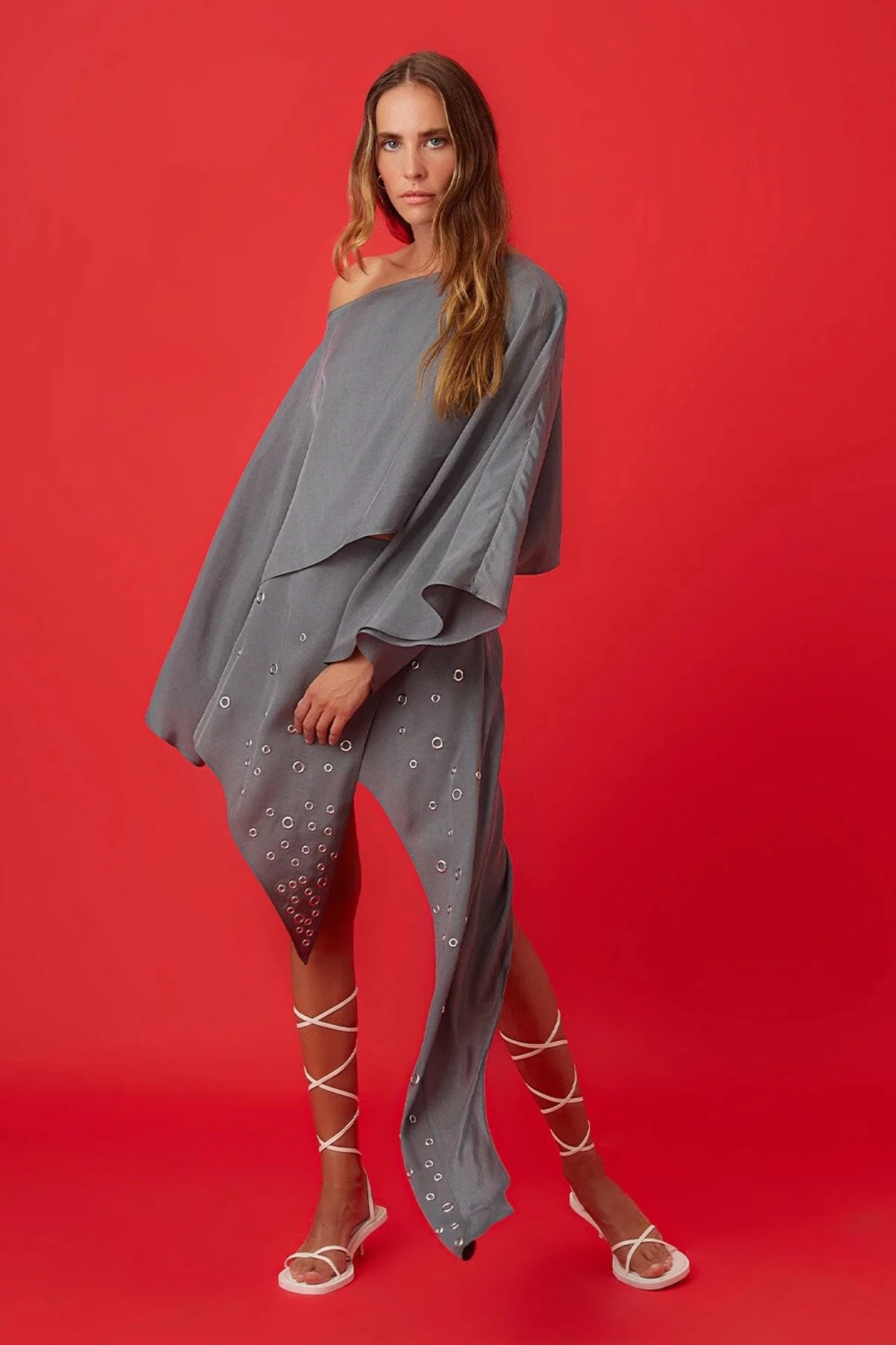 NOCTURNE N24YN4119 Asimetrik Etek