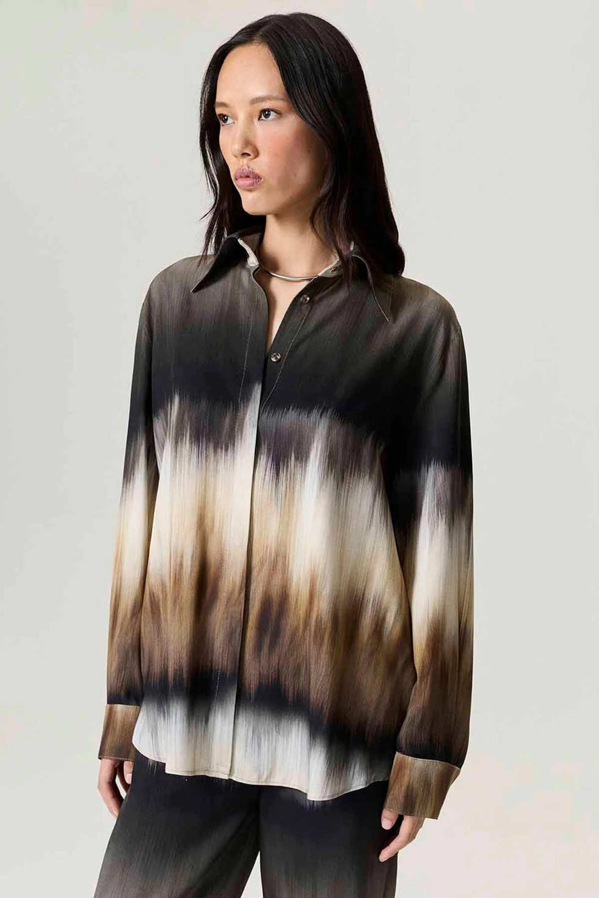 NOCTURNE N26KN25220 GÖMLEK