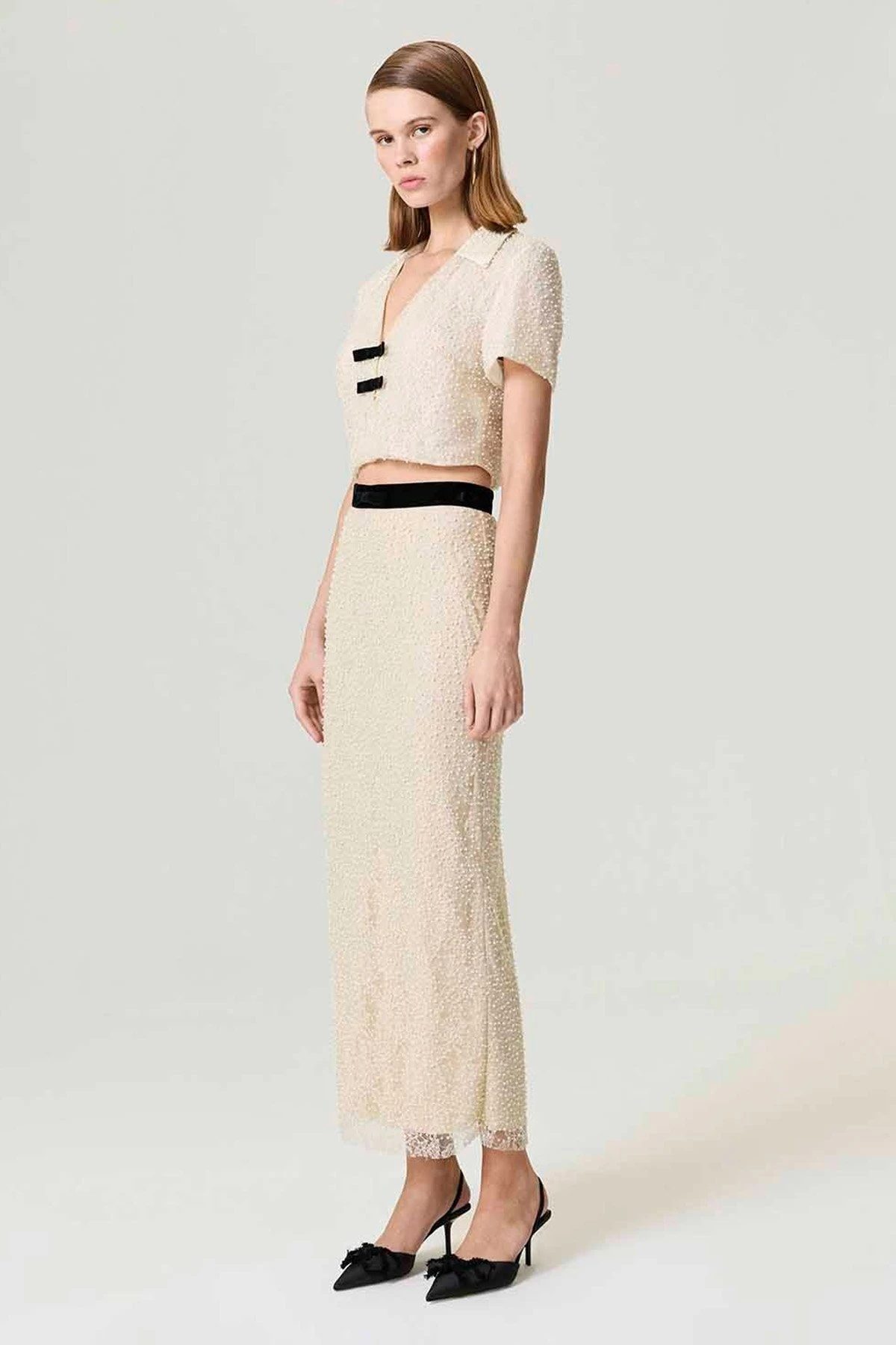 NOCTURNE N26KN6186 BLUZ