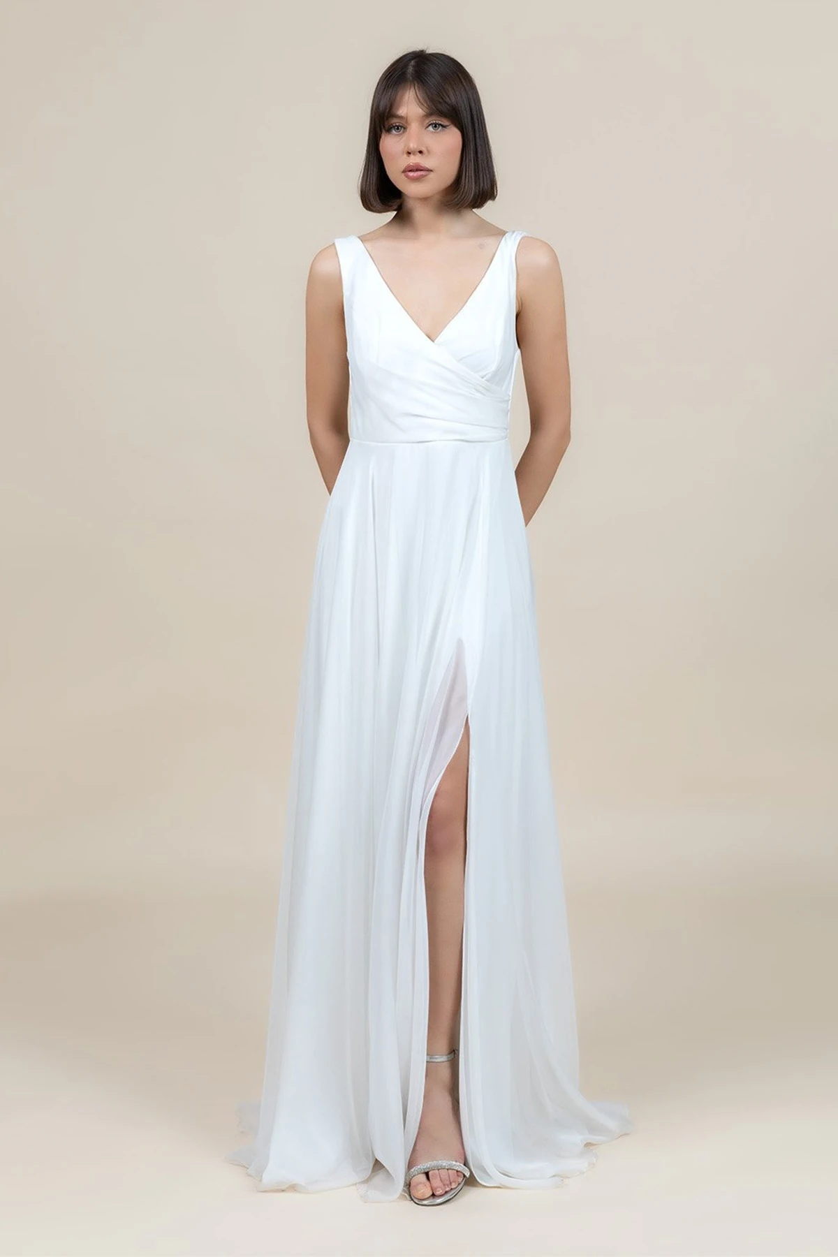 DORİDORCA 4055 ABİYE ELBİSE